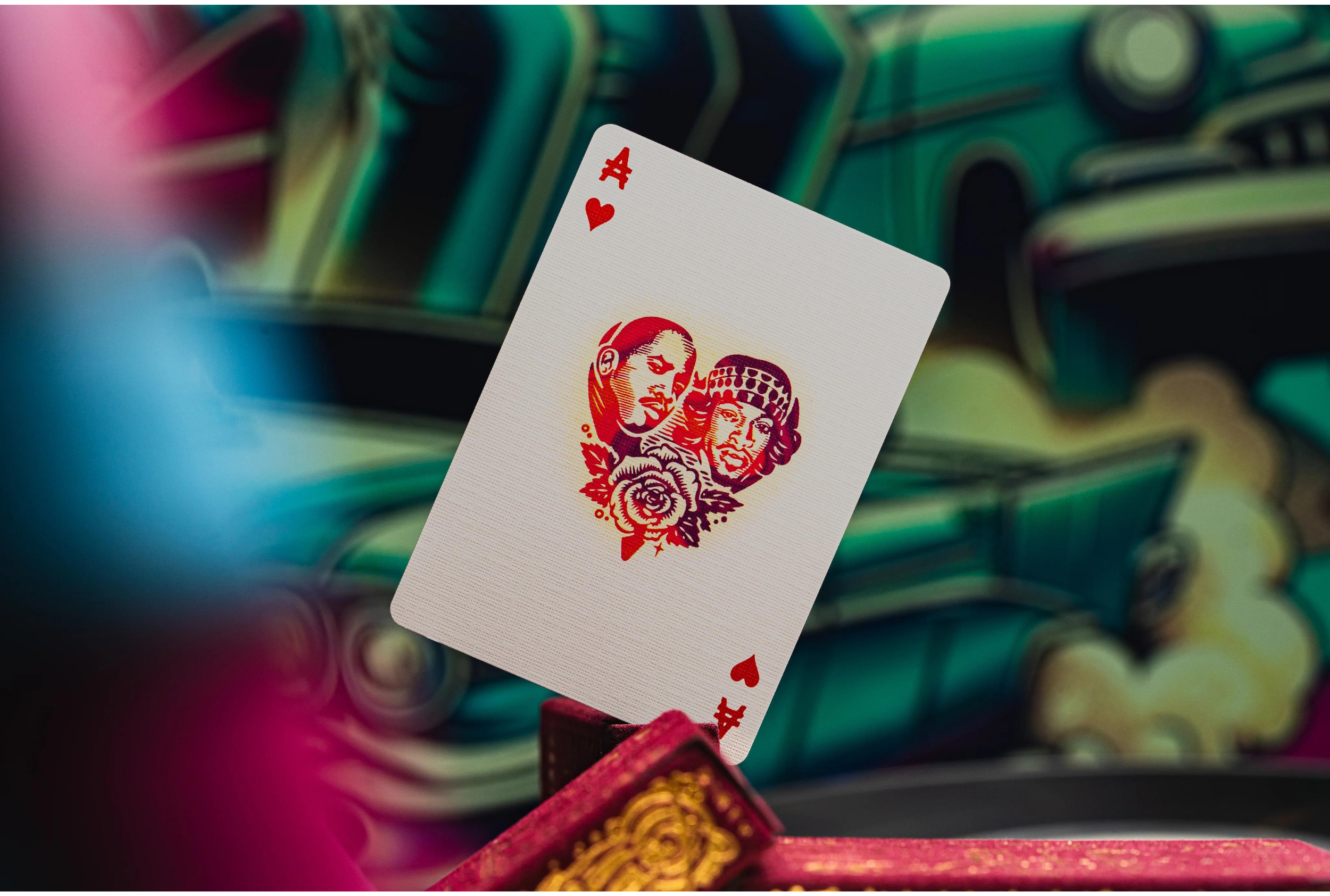 Outkast Playing Cards - 52 Card Deck for Poker, Magic Tricks & Card Games - Premium Quality for Collectors & Game Nights