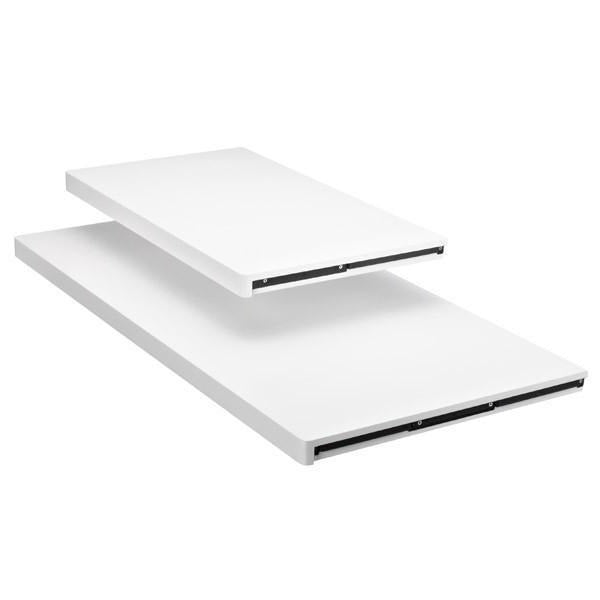 Stylish Wall Mounted Decor Shelf - Modern Floating Shelves for Home & Office Decor - Perfect for Displaying Books, Plants, and Decorative Items