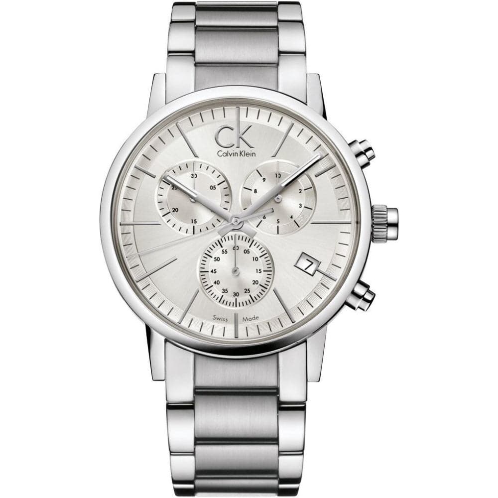 Calvin Klein Minimal K7627126 Men's Watch - Slim Stainless Steel Analog Watch for Business, Casual & Formal Wear