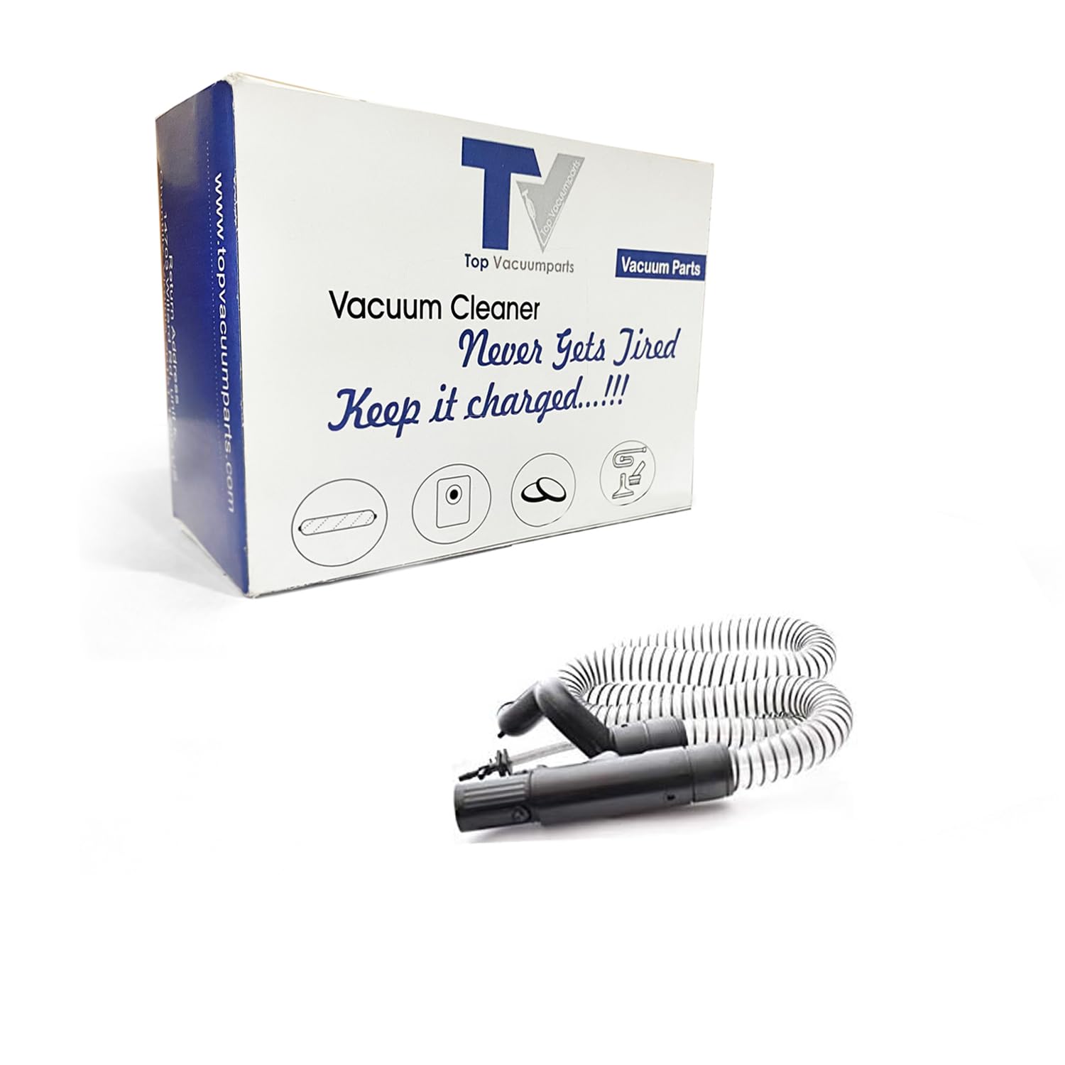 Bissell 35K3 Vacuum Hose Replacement - 2037905 for Deep Cleaning