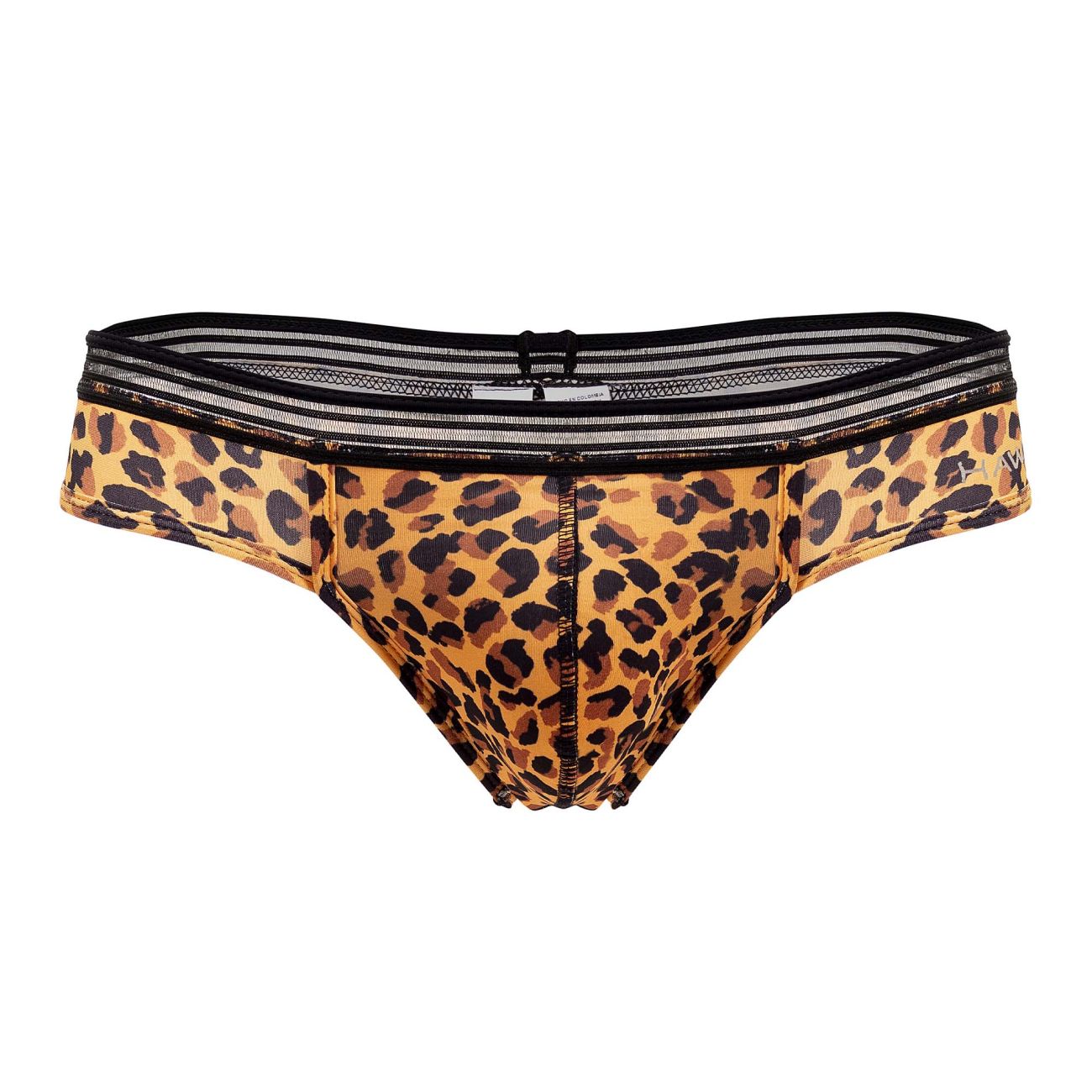 Hawai Microfiber Thong Animal Print 42345 - Sexy Comfortable Women's Underwear for Beach, Party & Everyday Wear
