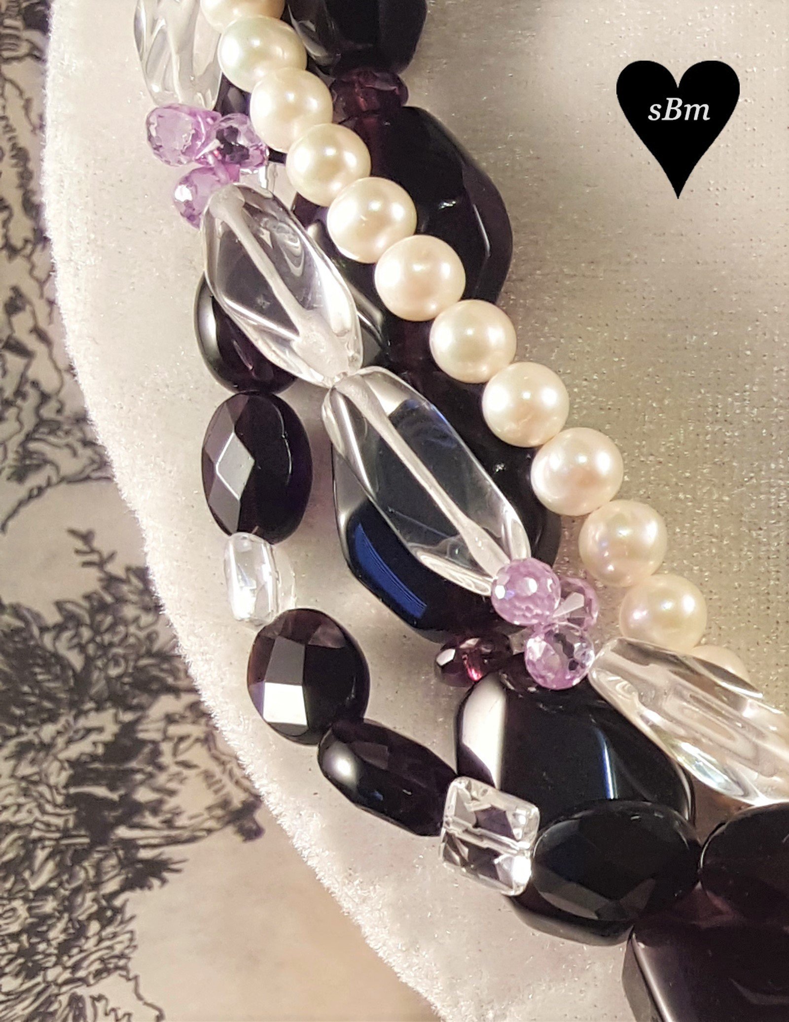 Purple Rain Necklace - Elegant Amethyst Jewelry for Women | Perfect Gift for Birthday, Anniversary & Special Occasions