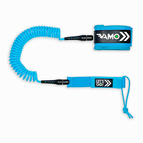 Vamo 10-Foot Full Coiled Dog Leash - Durable Retractable Pet Lead for Small to Medium Dogs - Perfect for Walking, Training & Outdoor Adventures