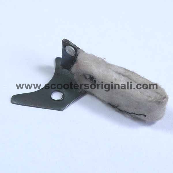 Vespa Felt Pads for Points - Premium Motorcycle Footpeg Cushions - Non-Slip Comfort for Scooter & Vespa Riders - Perfect for City Commuting & Long Rides