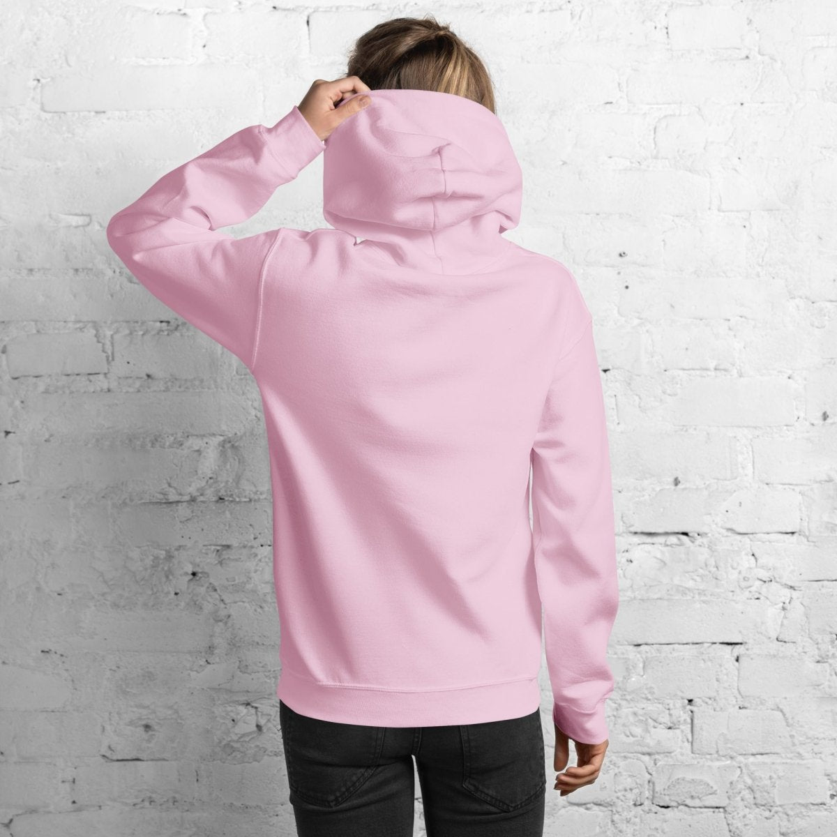 Just for Today Hoodie - Mindfulness & Recovery Sweatshirt for Meditation, Yoga & Daily Comfort | Inspirational Gift for Sobriety & Mental Wellness