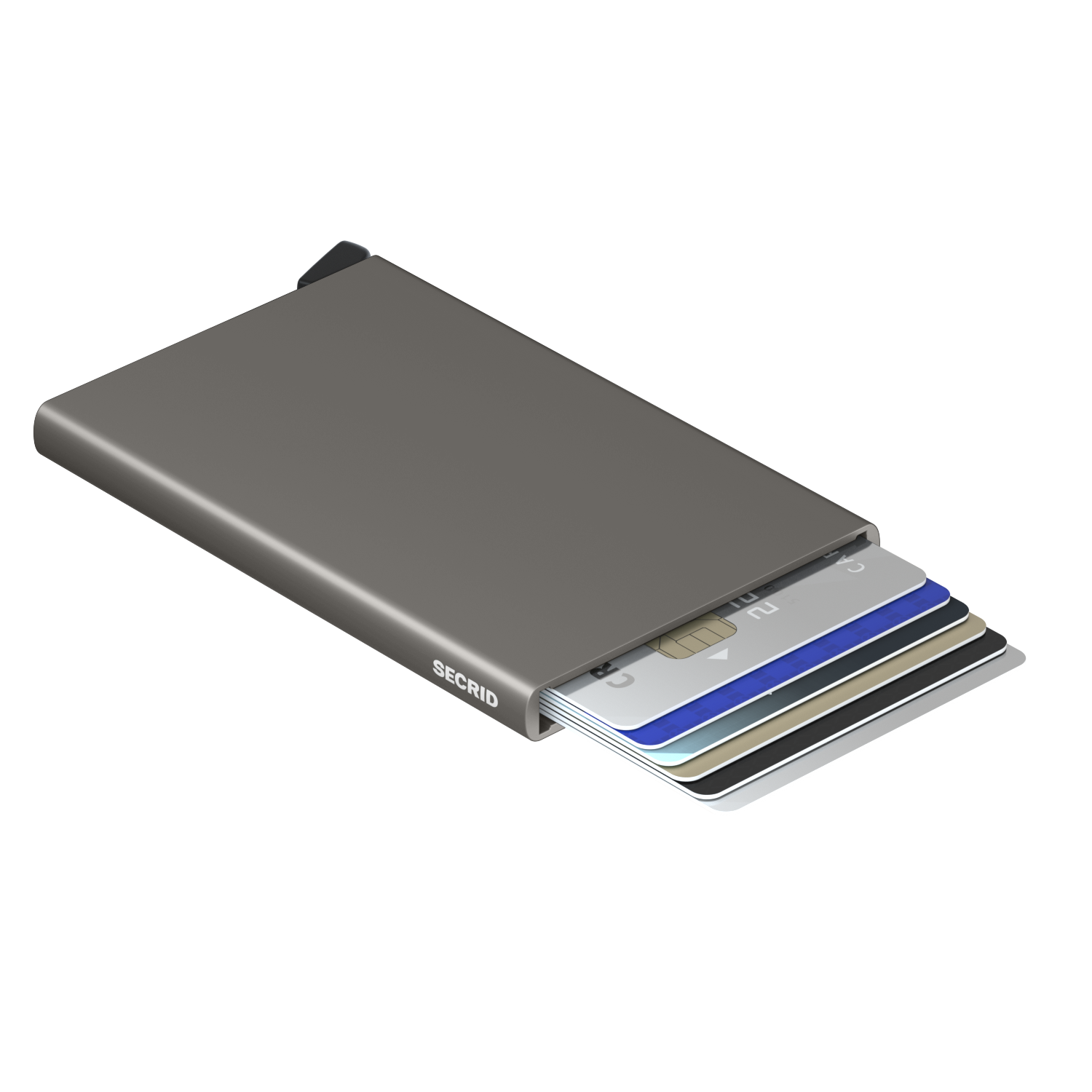 SECRID Slim Wallet Card Protector - RFID Blocking Metal Wallet for Credit Cards & IDs | Perfect for Travel, Business & Everyday Use