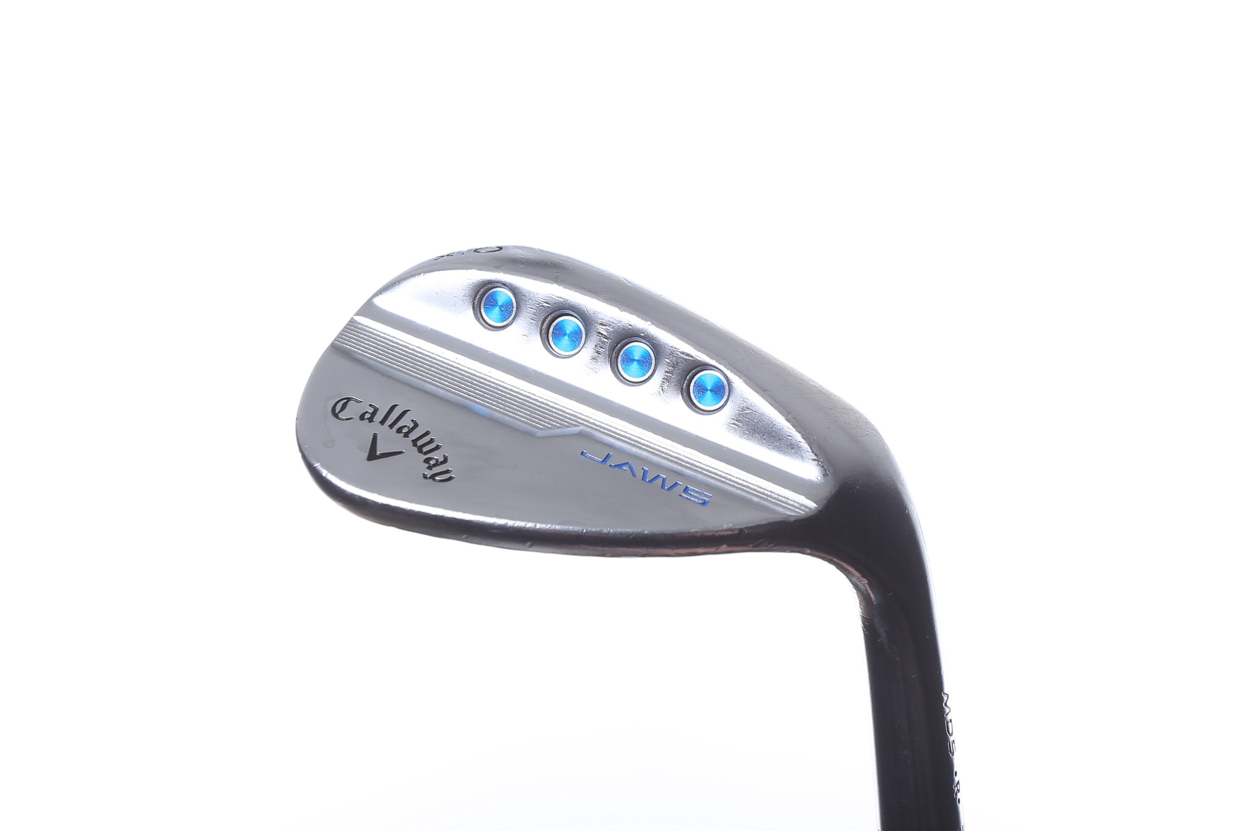 Callaway JAWS Forged Chrome Lob Wedge 60° Golf Club - Right Handed, Extra Stiff Flex | Used Premium Wedge for Short Game & Bunker Shots - Perfect for Golfers Seeking Precision Around the Greens