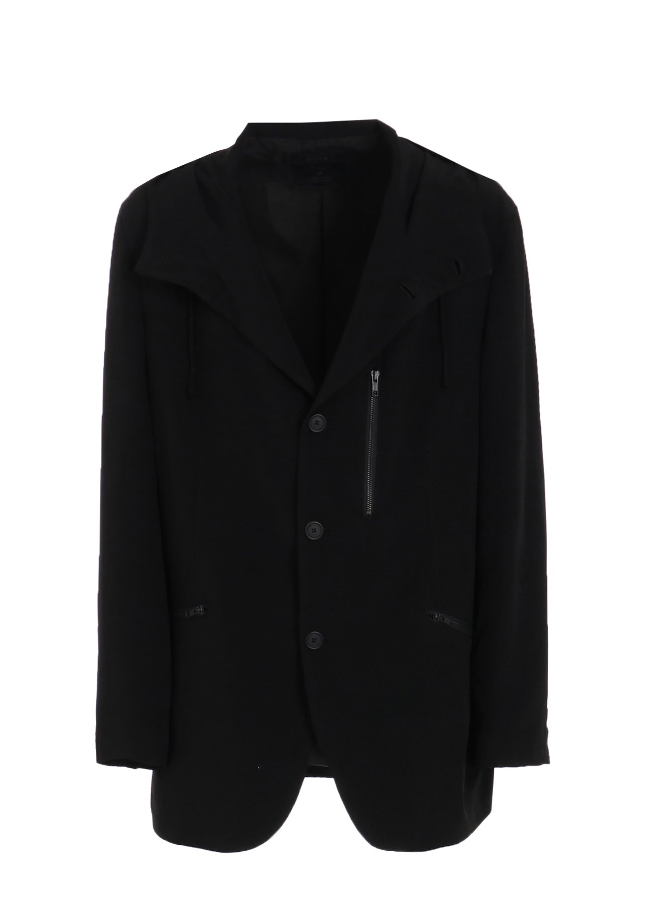 Stylish Crepe de Chine Hooded Jacket for Women - Lightweight & Comfortable Outerwear for Spring & Fall - Perfect for Casual Outings, Travel, and Layering