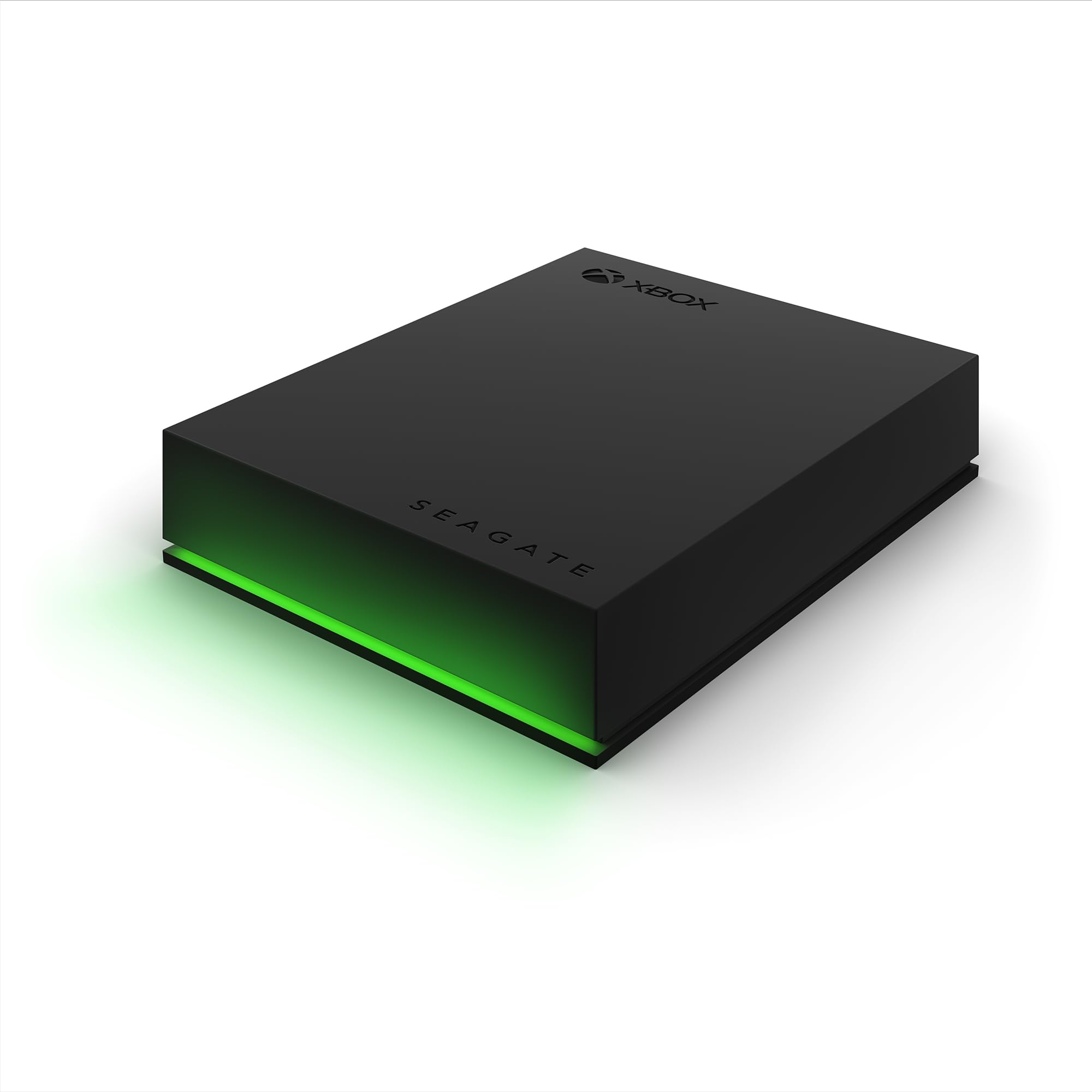 Seagate 5TB Game Drive for Xbox - Portable External Hard Drive HDD, USB 3.2 Gen 1, Black with Green LED Bar - Xbox Certified, 3-Year Rescue Service (STKX5000403) - Perfect for Xbox Series X/S, One & PC Gaming Storage Expansion