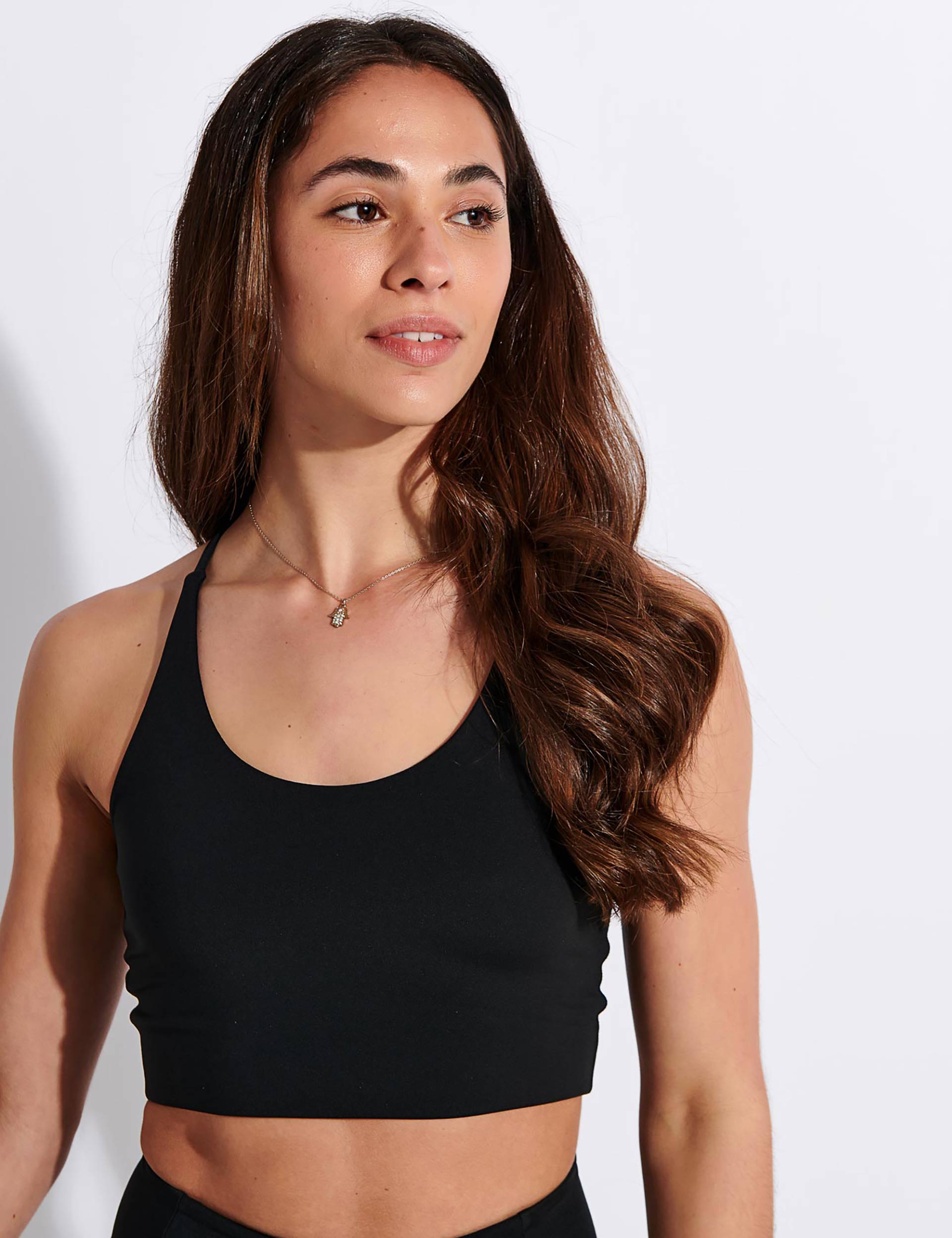Cleo Bra - Comfortable & Supportive Black Lingerie for Everyday Wear | Perfect for Work, Lounge & Sleep