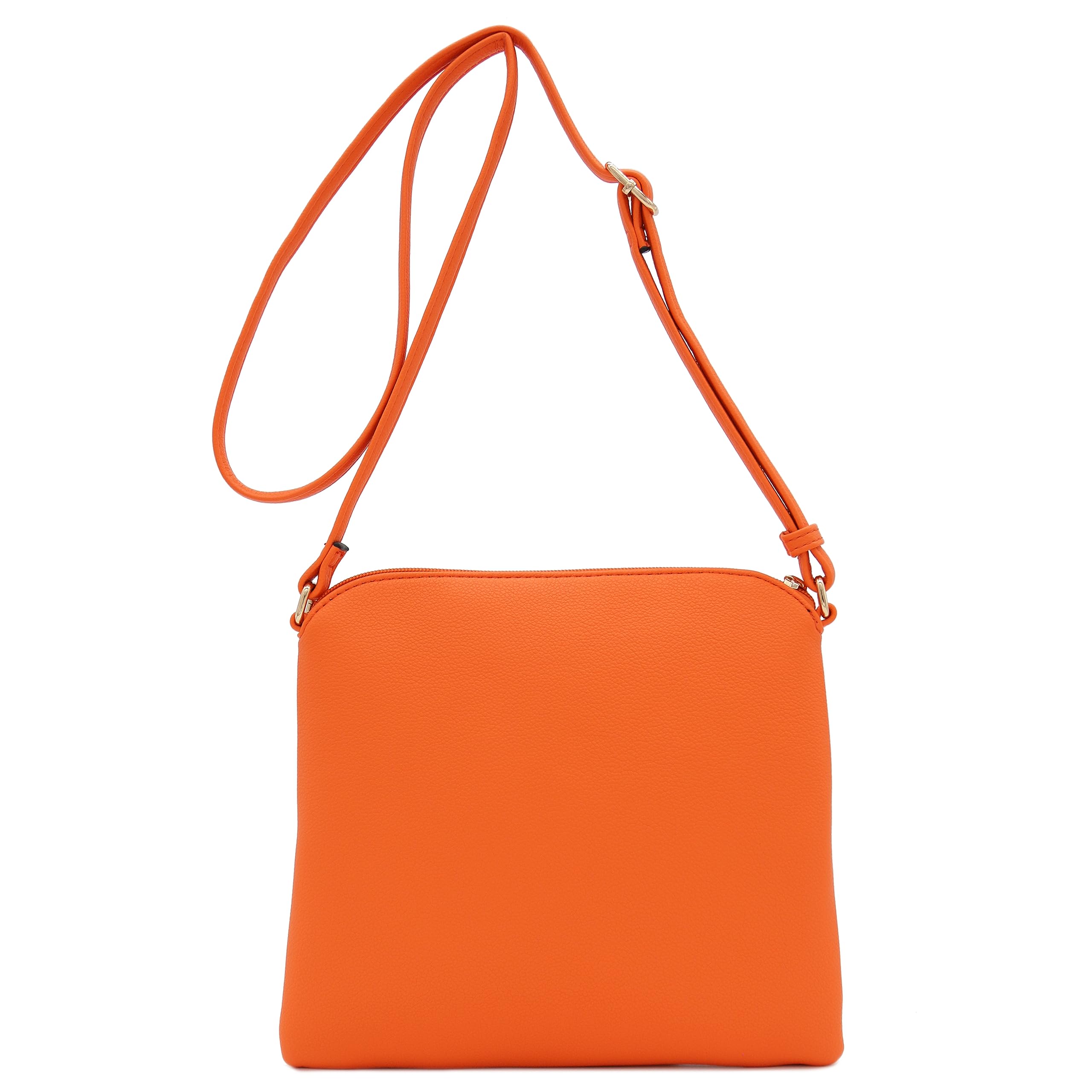 DELUXITY Lightweight Medium Crossbody Bag with Tassel - Stylish & Compact Shoulder Purse for Women - Perfect for Travel, Shopping & Everyday Use