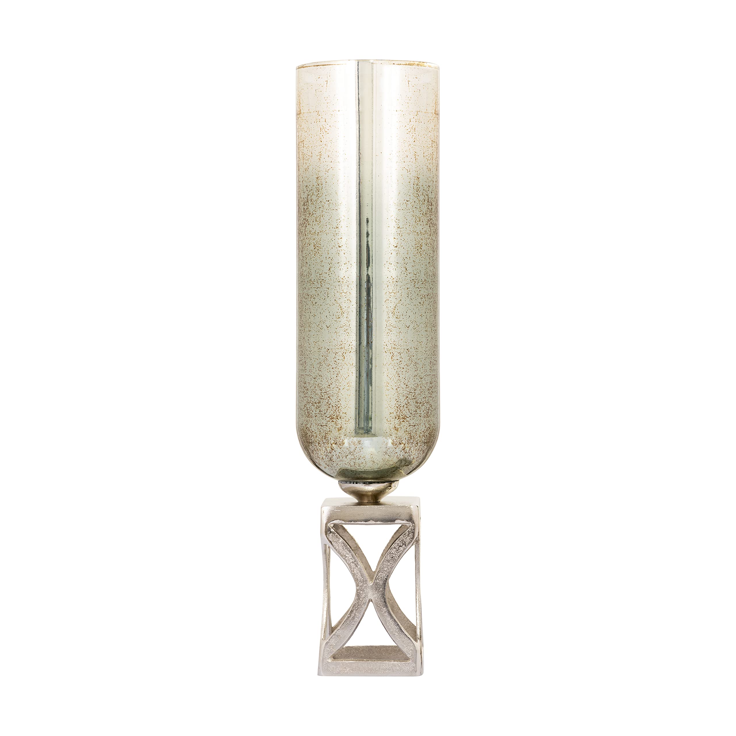 Elk Home H0807-8730 Large Opal Glass Vase - Elegant Home Decor for Living Room, Dining Table, Wedding Centerpiece & Gift Idea