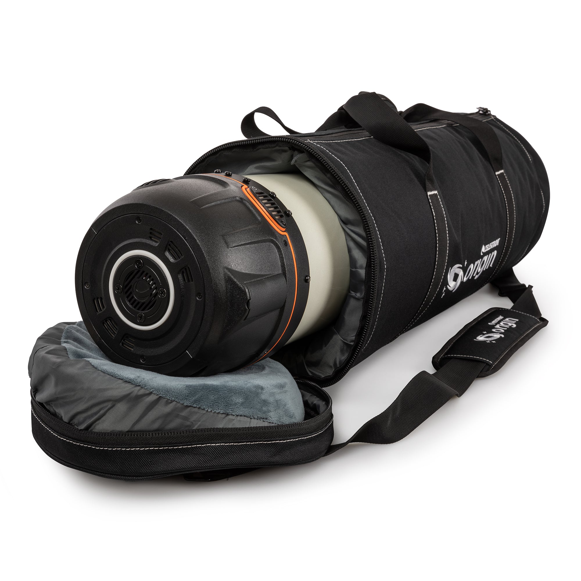 Celestron Origin 94031 Intelligent Home Observatory Padded Telescope Carrying Case - Durable Protection for Astronomy Equipment, Travel & Storage