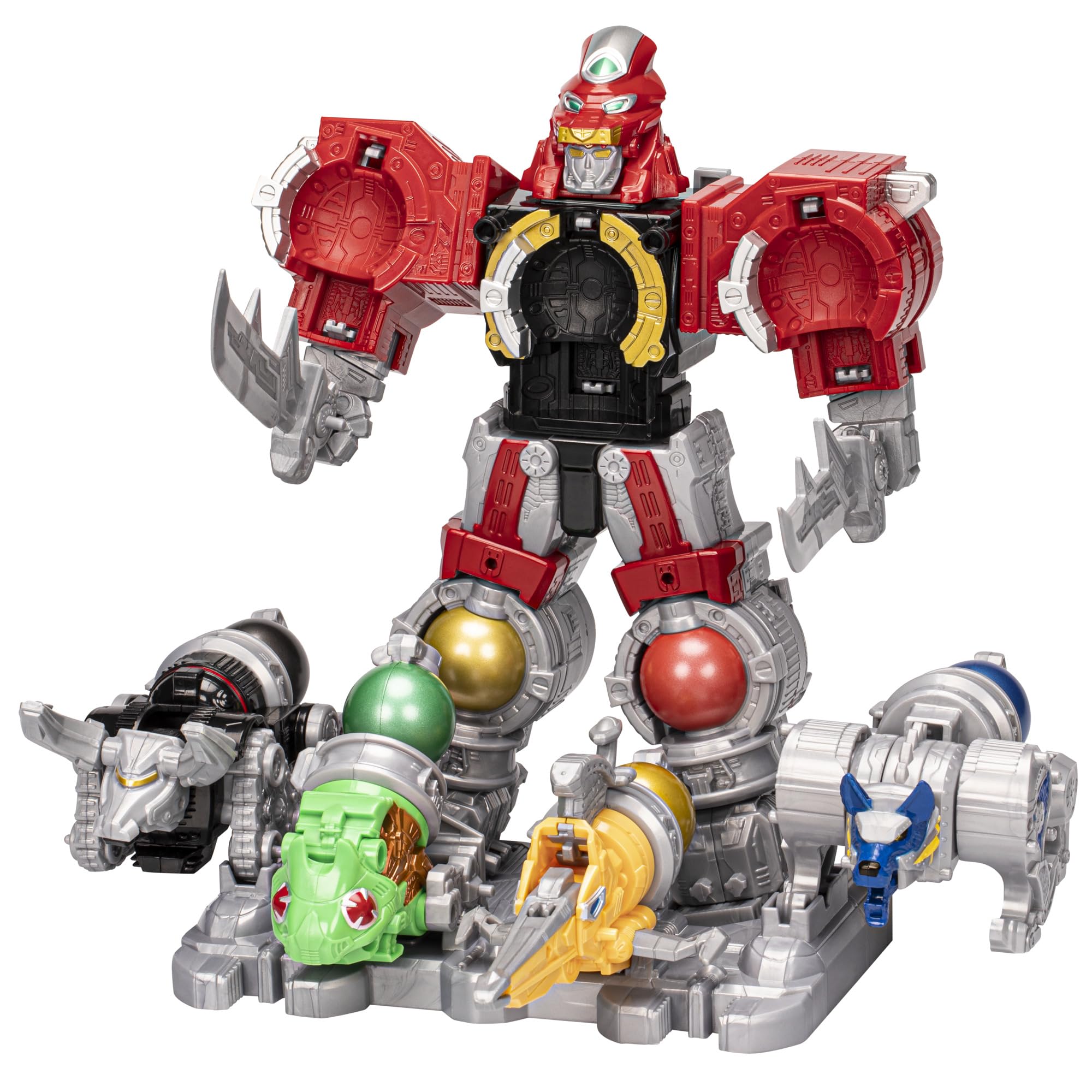 Power Rangers Cosmic Fury Cosmic Zord Mega Pack - 12