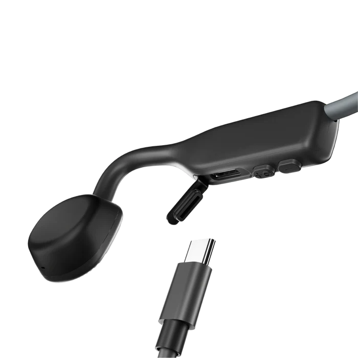 Open Move Bone Conduction Headphones - Wireless Bluetooth 5.0, IP55 Waterproof, Lightweight for Running, Cycling, Workouts & Outdoor Sports