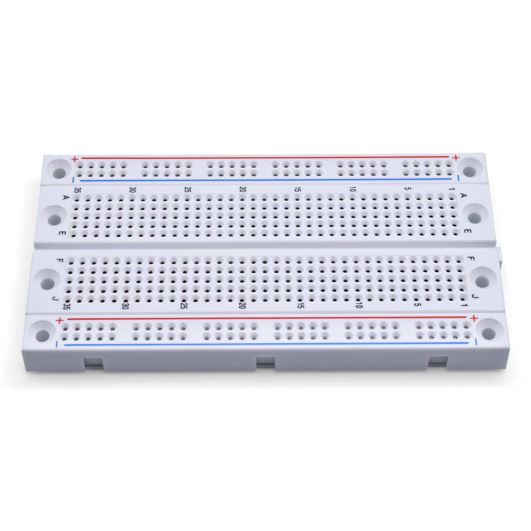Premium Solderless Breadboard Kit - 470 Position Electronics Prototyping Board for Arduino, Raspberry Pi & Quick Circuit Building | Ideal for DIY Projects, STEM Education & Electronics Hobbyists