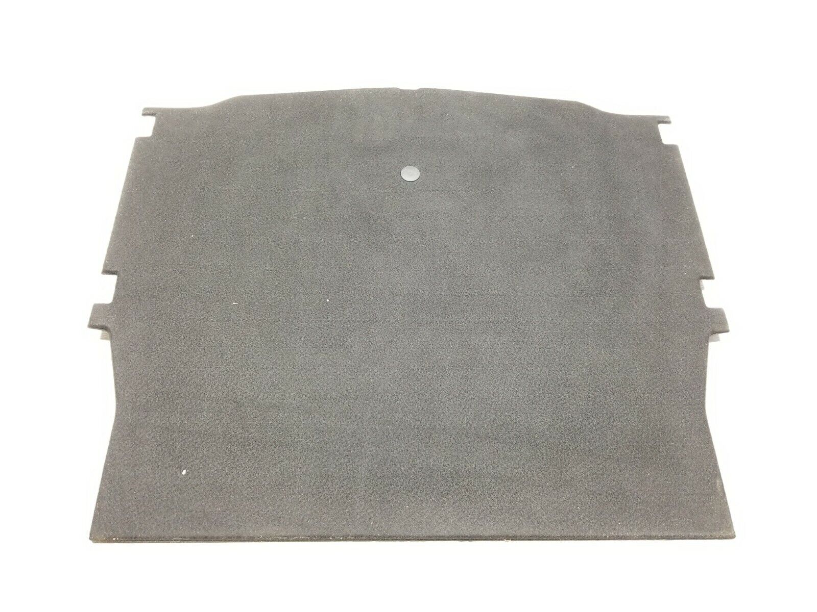 BMW E46 Sedan Rear Trunk Floor Mat Carpet Tire Cover - OEM Style Replacement Part for 125k Miles - Perfect for Car Storage & Organization