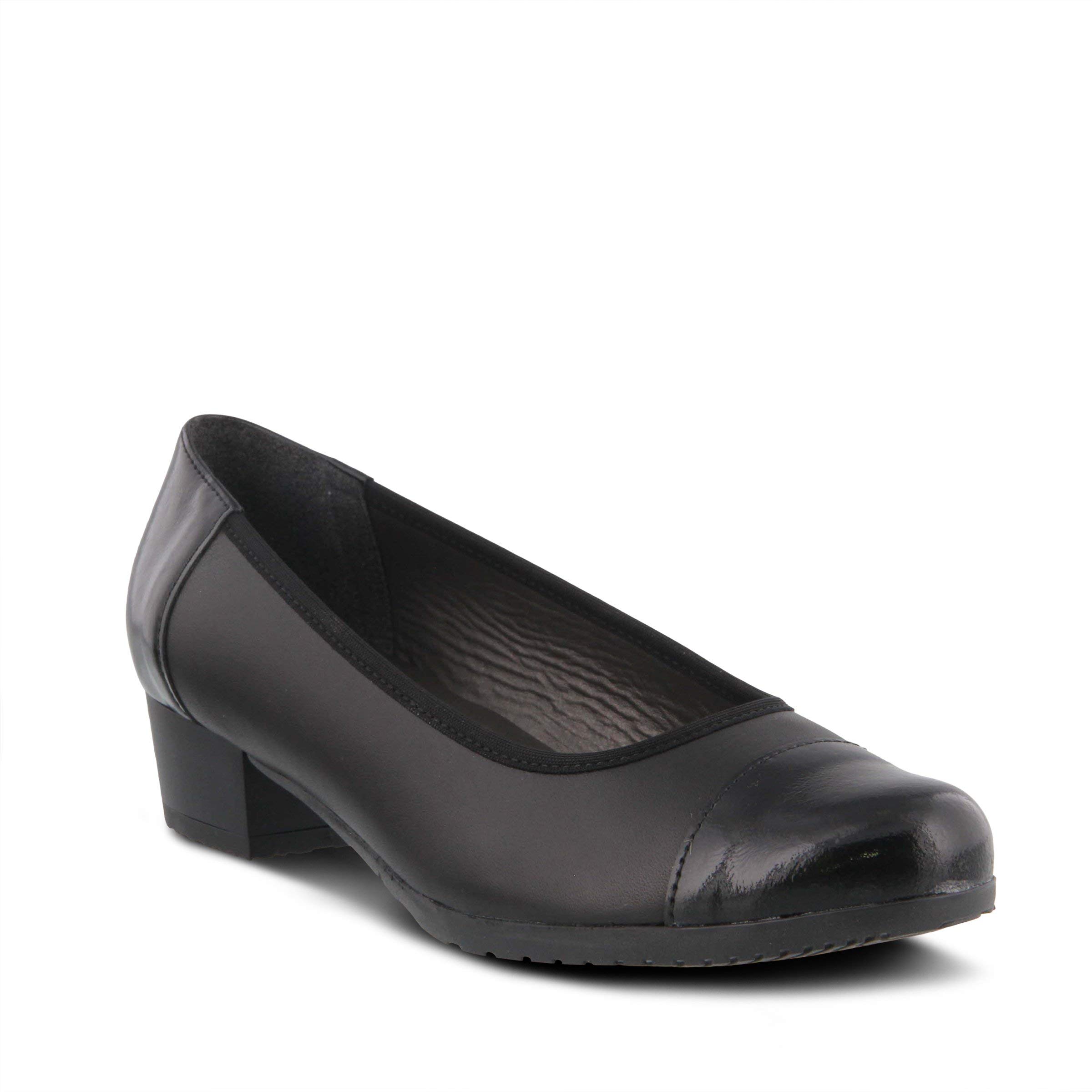 Spring Step Women's Norma Pump - Comfortable Black Heels for Work, Office & Special Occasions | Slip-Resistant Dress Shoes for Professional Women