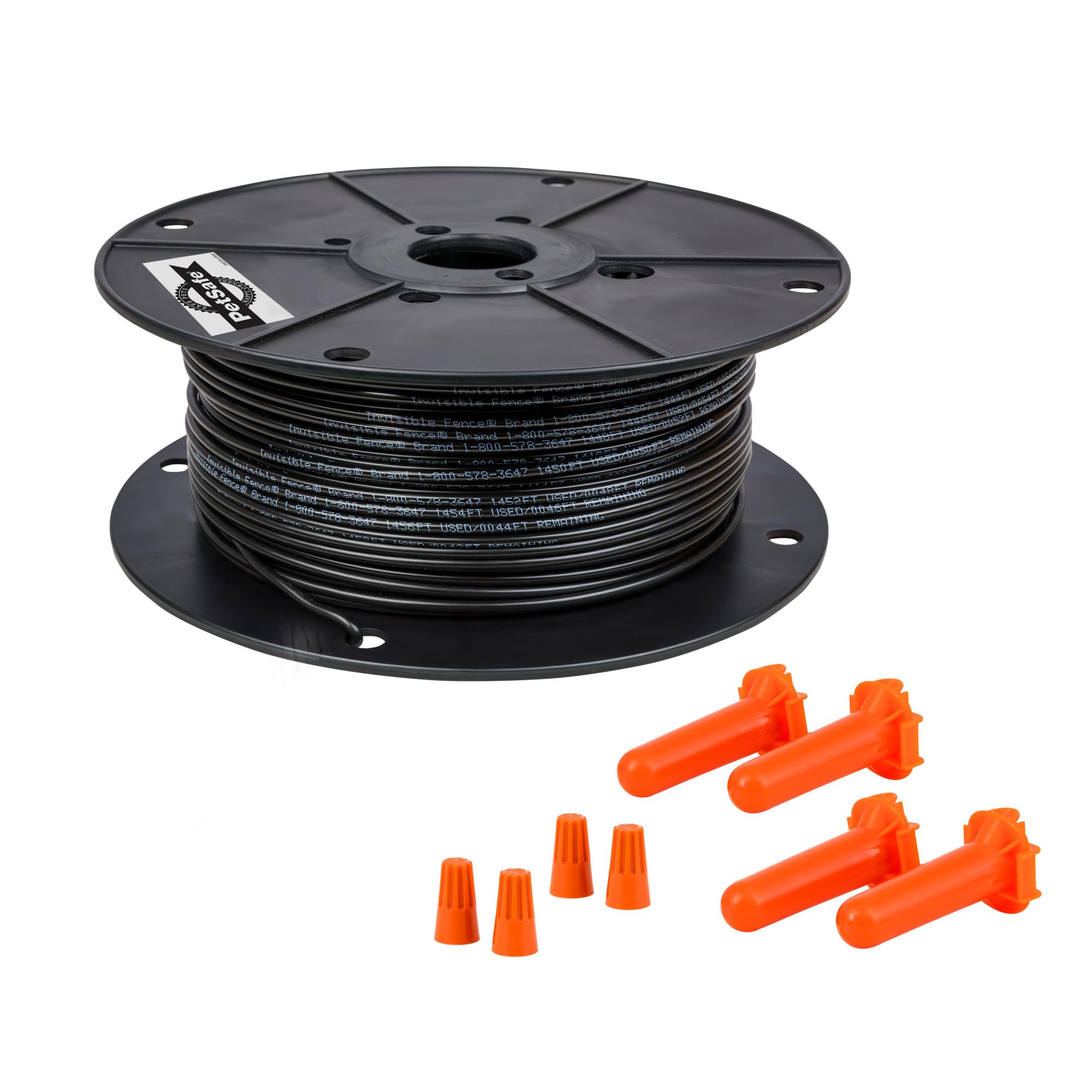 PetSafe Boundary Wire - 500ft Solid Core 16-Gauge Copper In-Ground Pet Fence Wire (Color May Vary) | Perfect for DIY Pet Containment Systems & Underground Dog Fences
