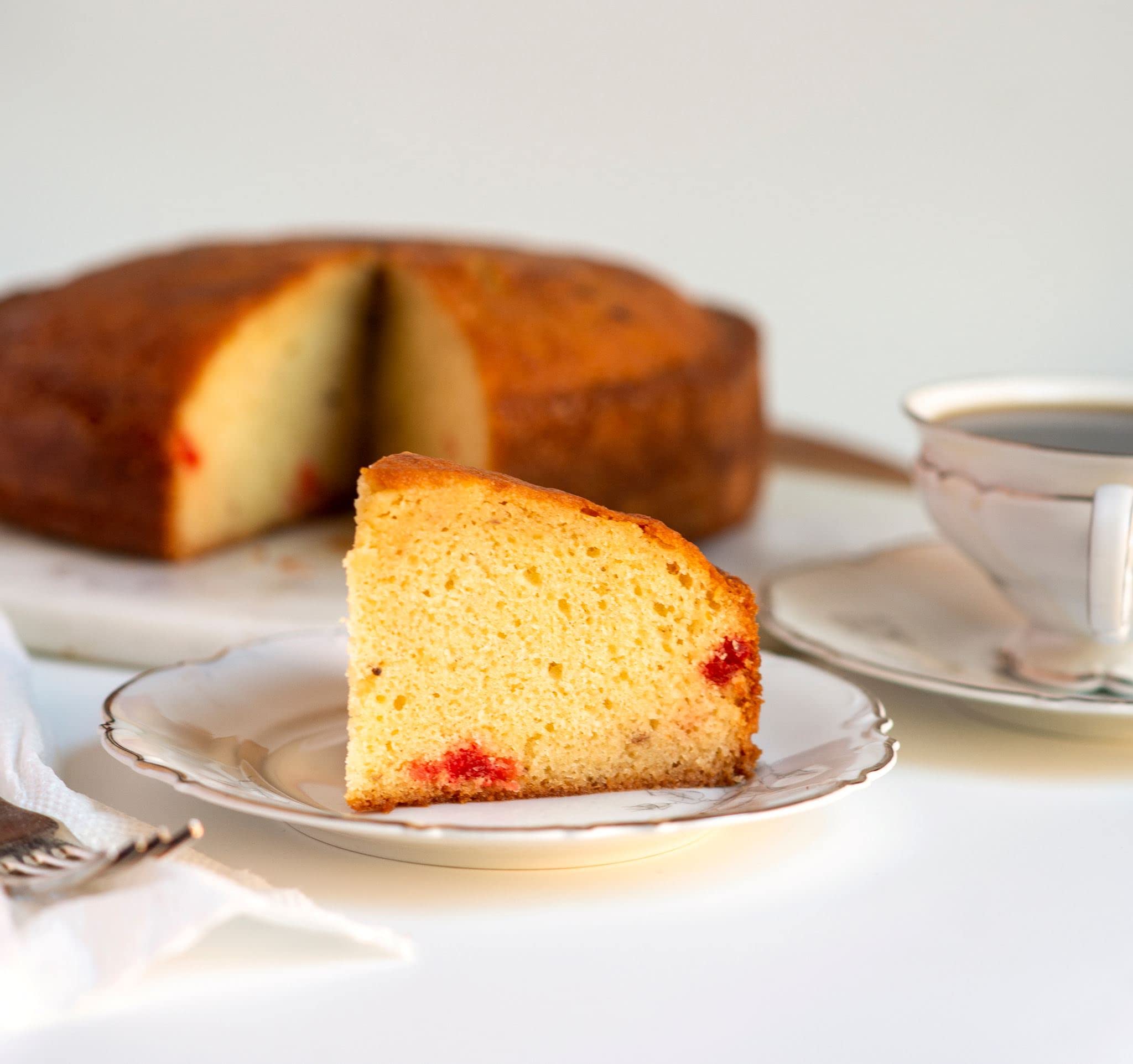 The Black Cake Company's Traditional Dundee Cake - Rich Fruit Cake with Almonds | Perfect for Holidays, Gifts & Tea Time