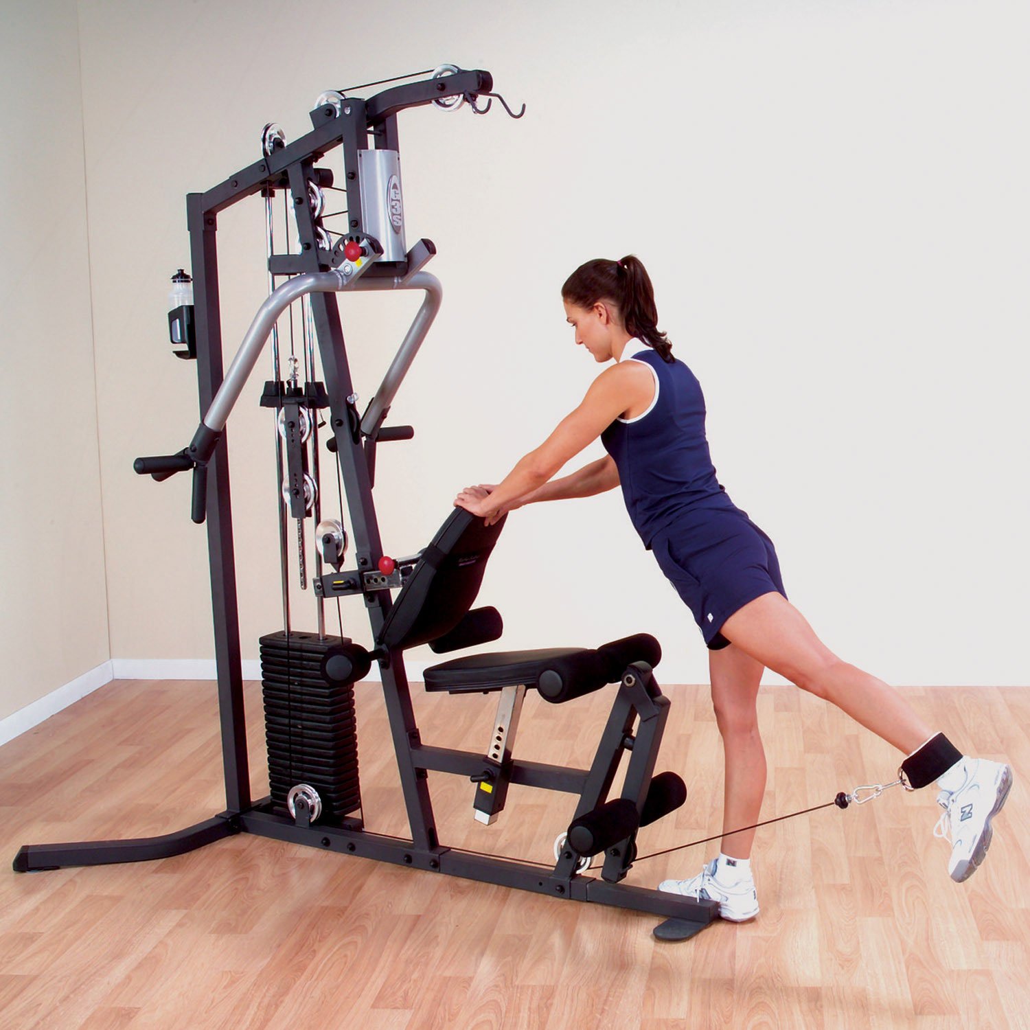 Body-Solid G3S Selectorized Home Gym - Strength Training Equipment for Home & Commercial Use | Perfect for Full-Body Workouts, Muscle Building & Fitness Training