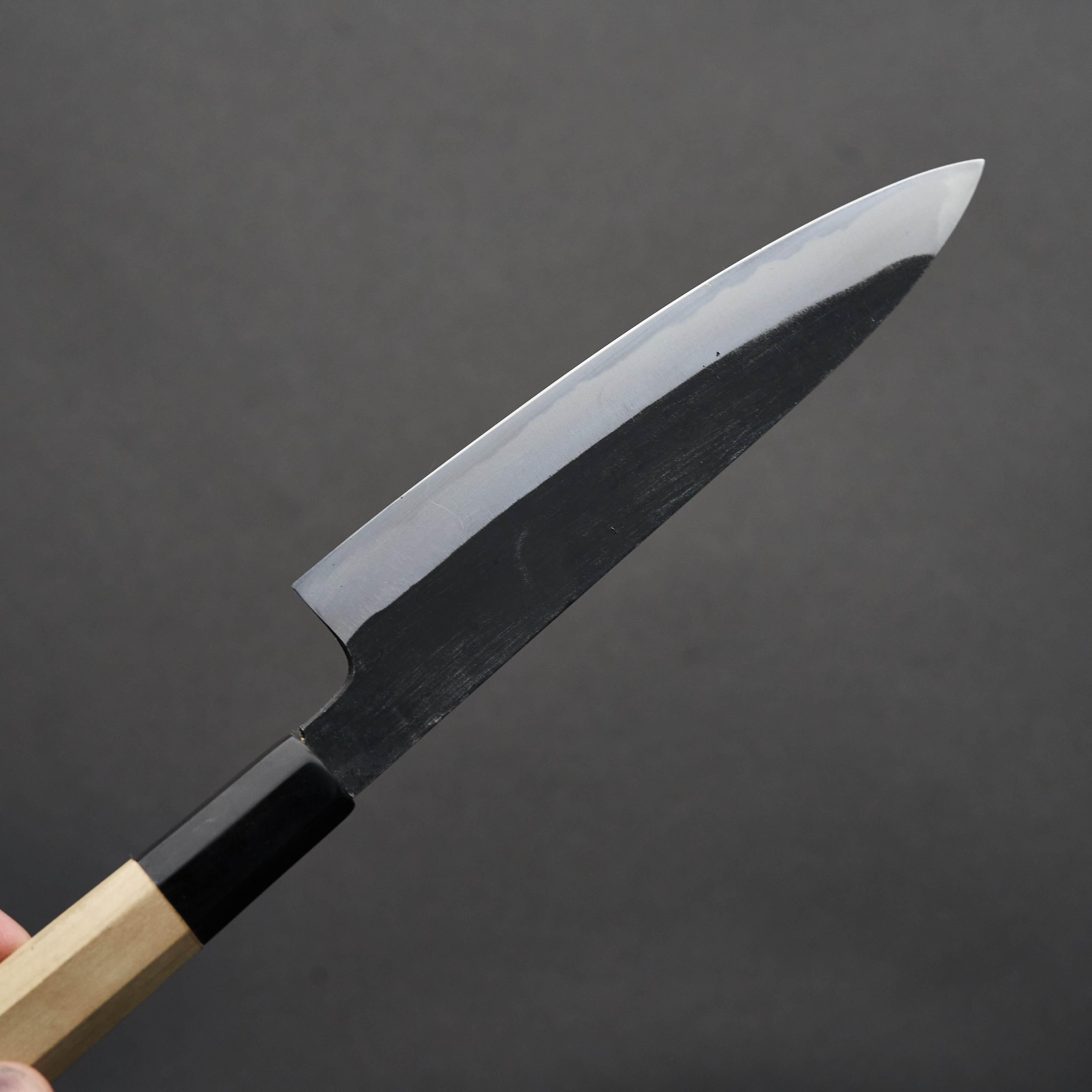 Premium Kikumori Kurouchi White #1 Japanese Petty Knife 150mm - Perfect for Slicing, Peeling & Precision Kitchen Tasks