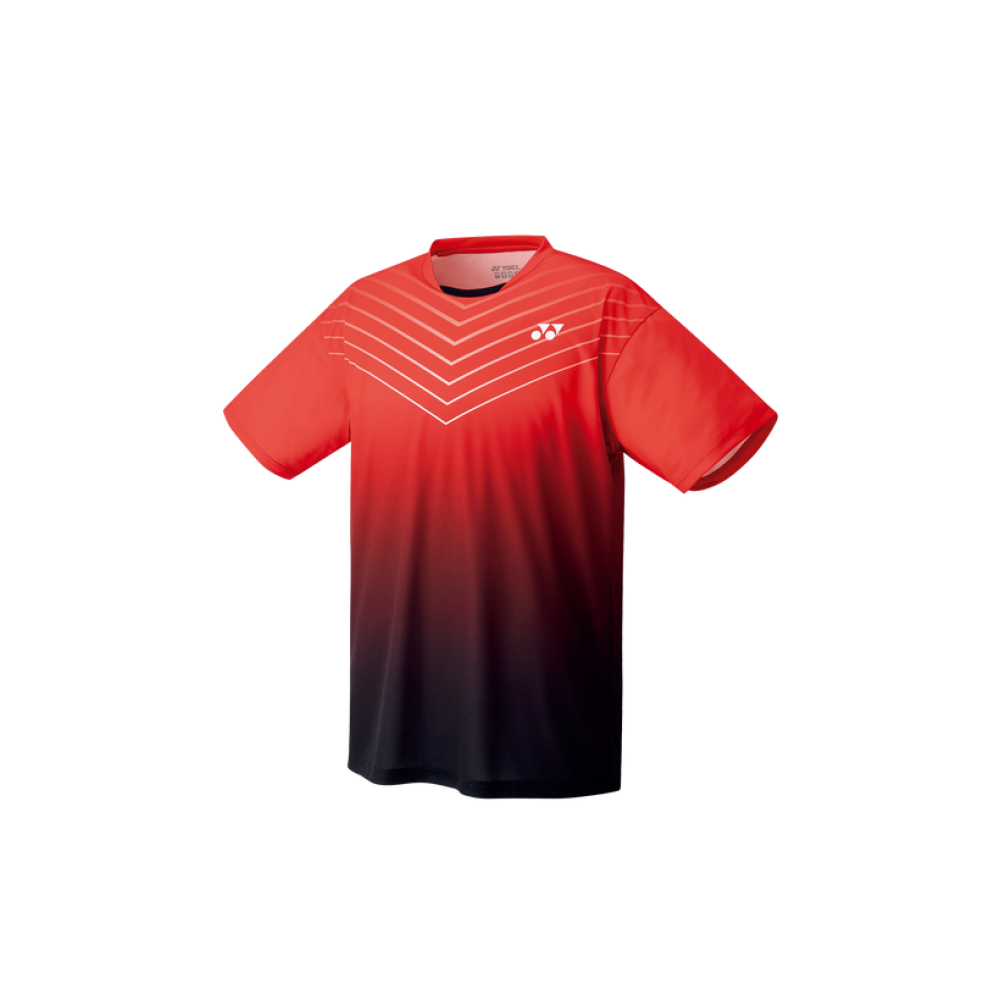 Yonex YM0025 Men's Performance Badminton Shirt - Lightweight, Breathable & Quick-Dry for Competitive Play & Training