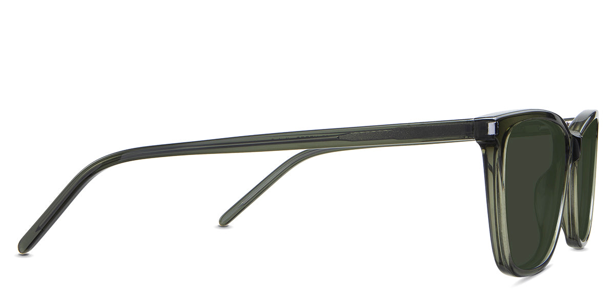 Ophelia Women's Prescription Polarized Sunglasses - UV Protection, Fashionable & Comfortable for Driving, Outdoor Sports & Daily Wear