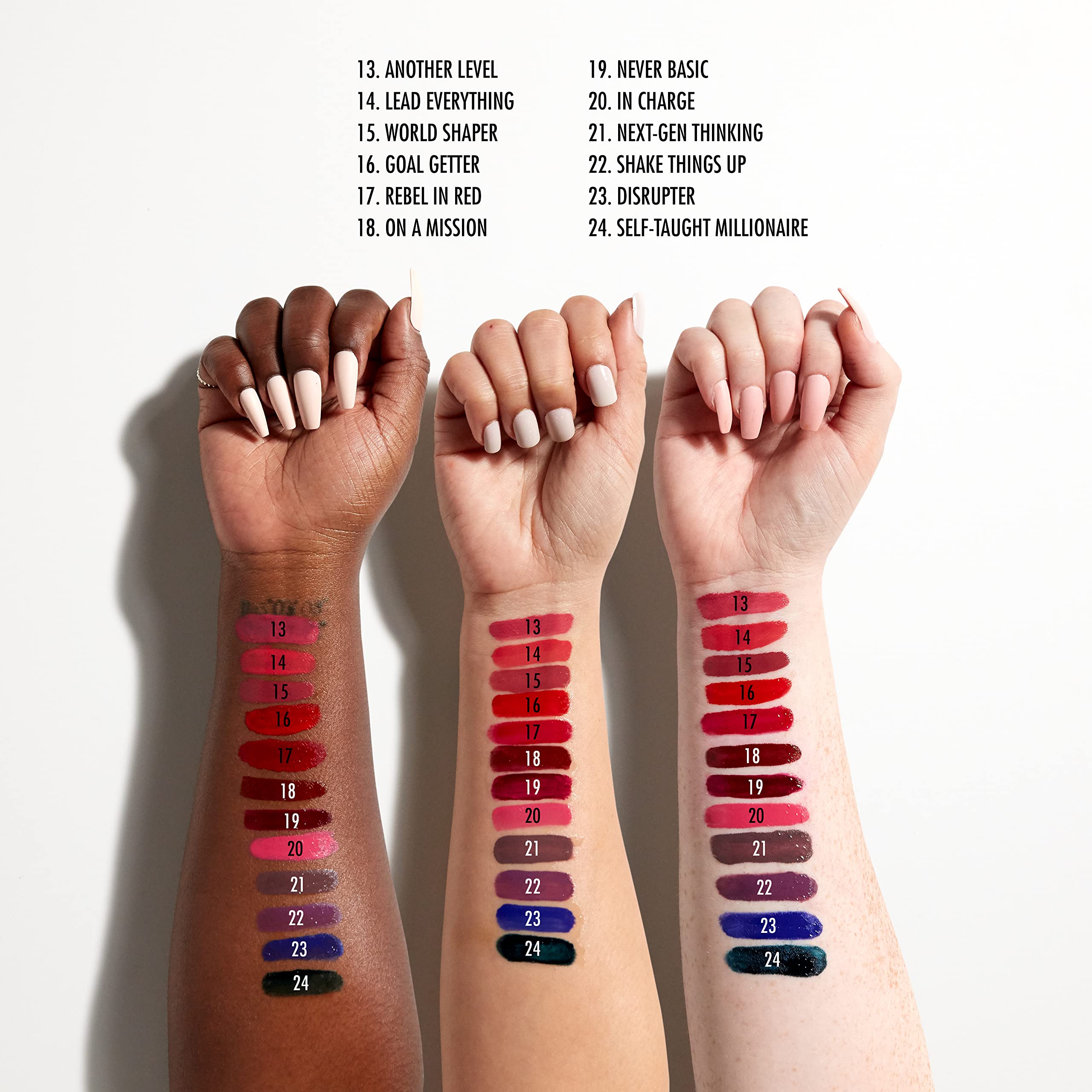 NYX PROFESSIONAL MAKEUP Shine Loud High Pigment Liquid Lipstick - Long Lasting Matte Lipstick with Clear Gloss Top Coat, Rebel In Red (Warm Red) | Perfect for Parties, Date Nights & Special Occasions