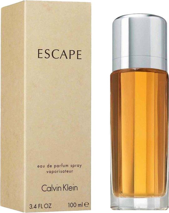 Calvin Klein Escape Eau de Parfum for Men - 3.4 oz / 100ml Luxury Cologne, Fresh & Woody Fragrance for Day & Night Wear, Perfect for Date Night, Office & Special Occasions