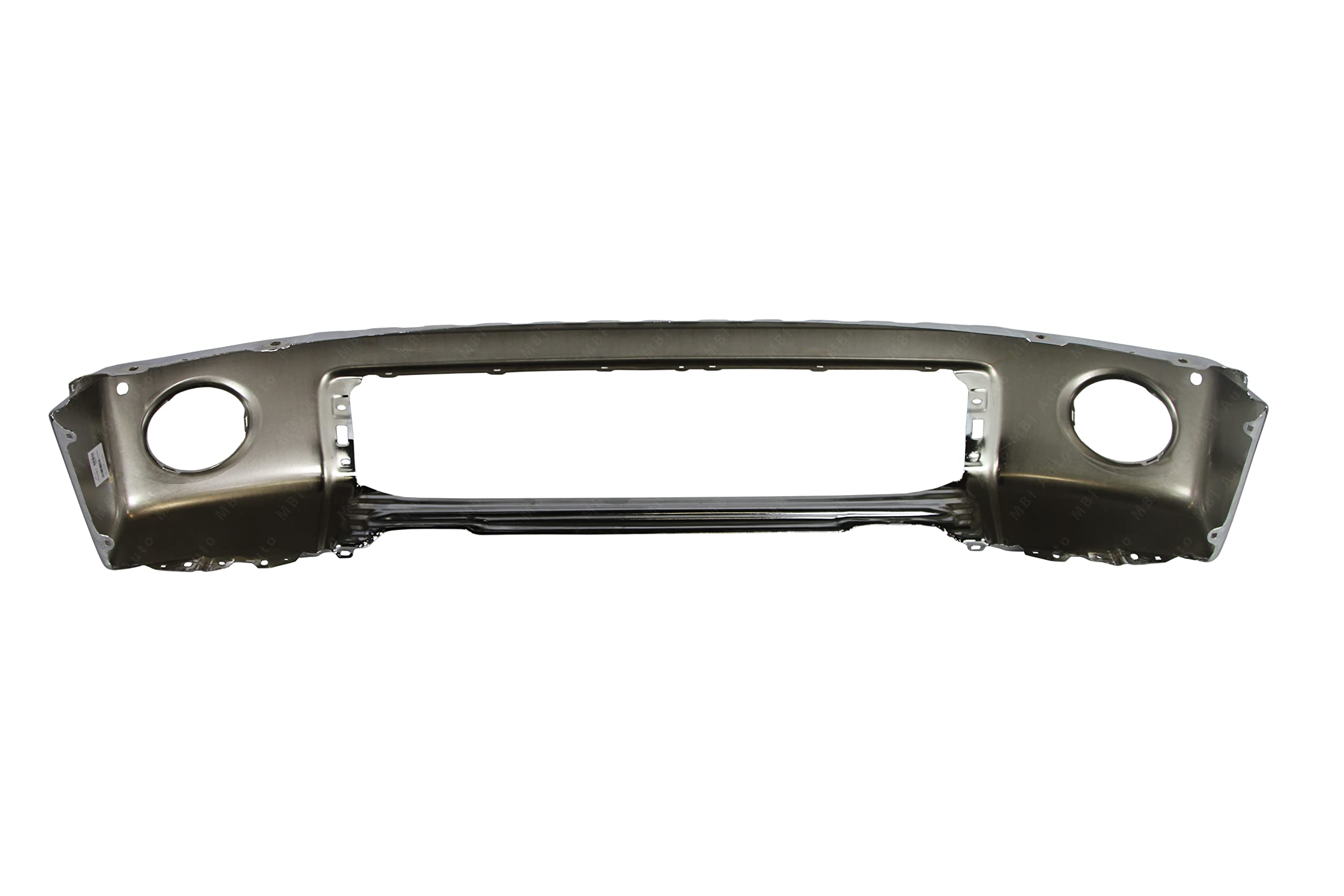 2007-2013 Toyota Tundra Chrome Steel Front Bumper Replacement | CPP TO1002181 | Durable Protection for Off-Road & Daily Driving