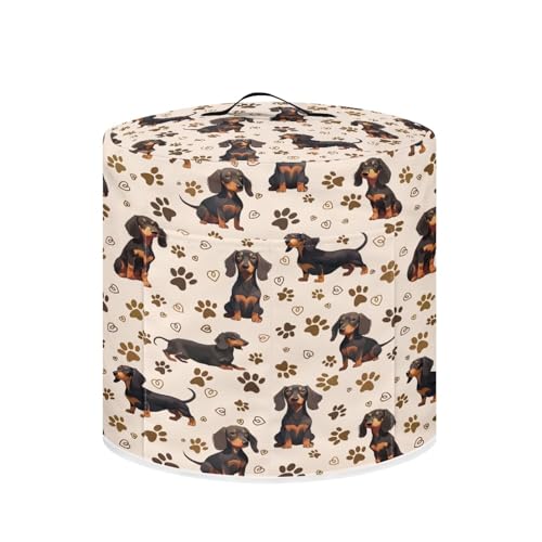 Dachshund Dog Cartoon