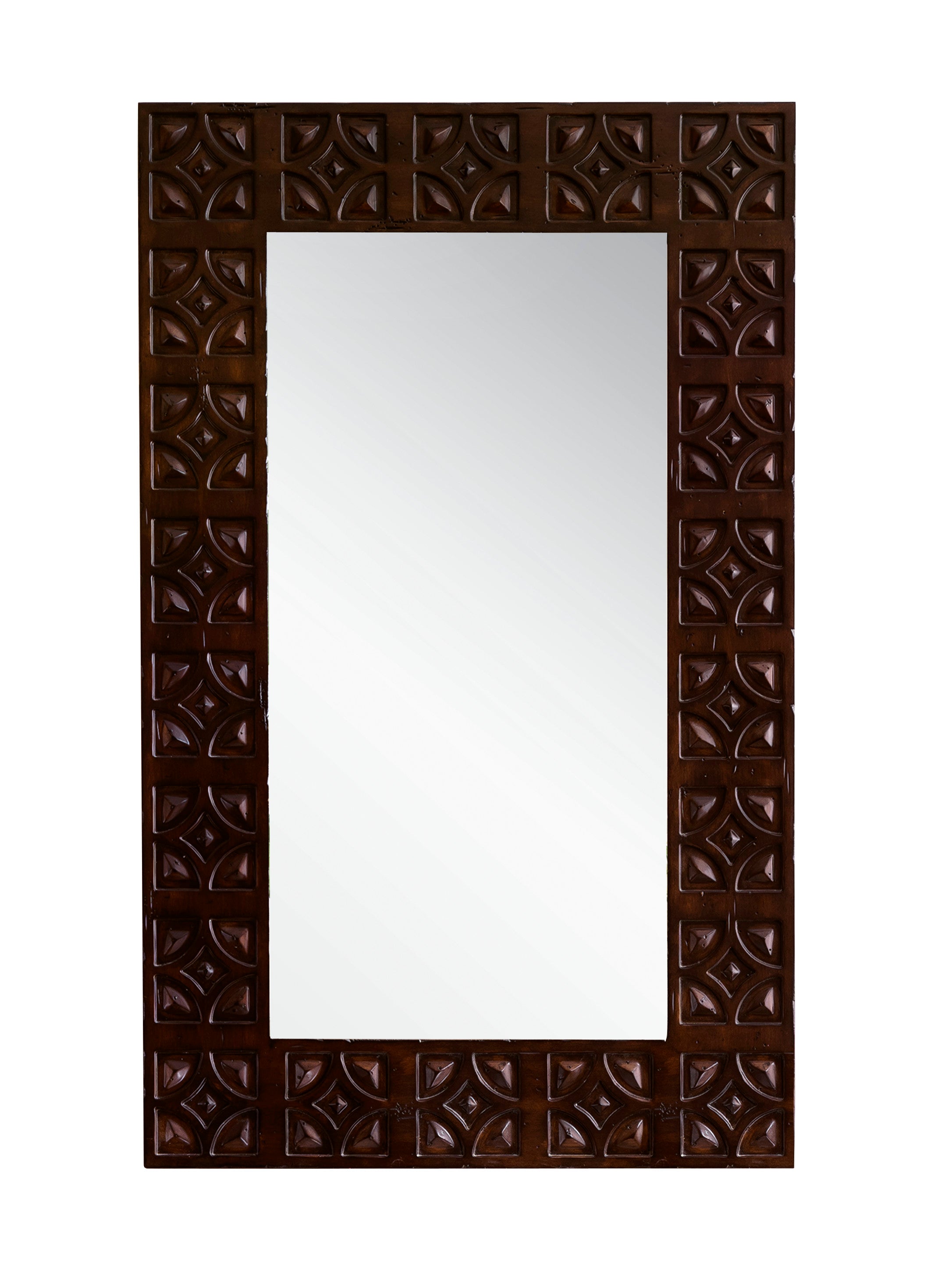 Balmoral 26-Inch Wall Mirror - Elegant Full-Length Floor Mirror for Bedroom, Living Room & Entryway Decor