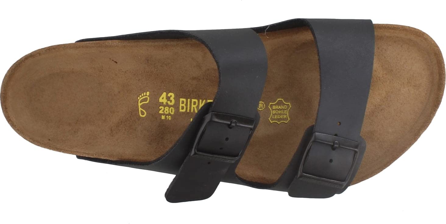 Birkenstock Women's Arizona SFB Comfort Sandals - Soft Footbed, Adjustable Straps for All-Day Wear - Perfect for Casual Outings, Beach Trips, and Summer Walking
