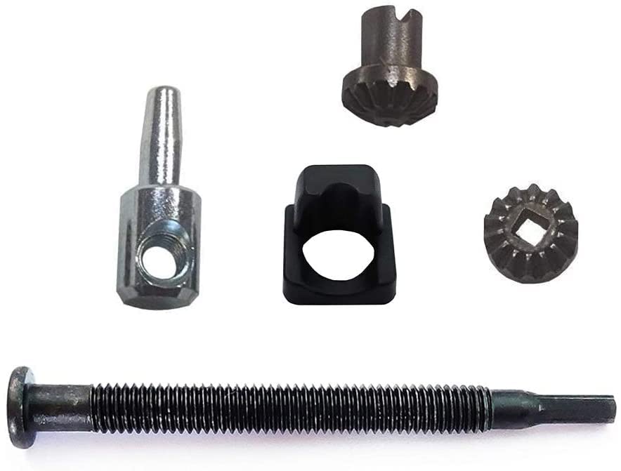 Echo Chainsaw Chain Tensioner Adjuster Kit - Compatible with CS-370, CS-400, CS-4200ES, CS-420ES, CS-450, CS-450P, CS-510, CS-520, CS-530, CS-680, CS-680S, QV-680 - Perfect for Chain Maintenance & Saw Performance Enhancement