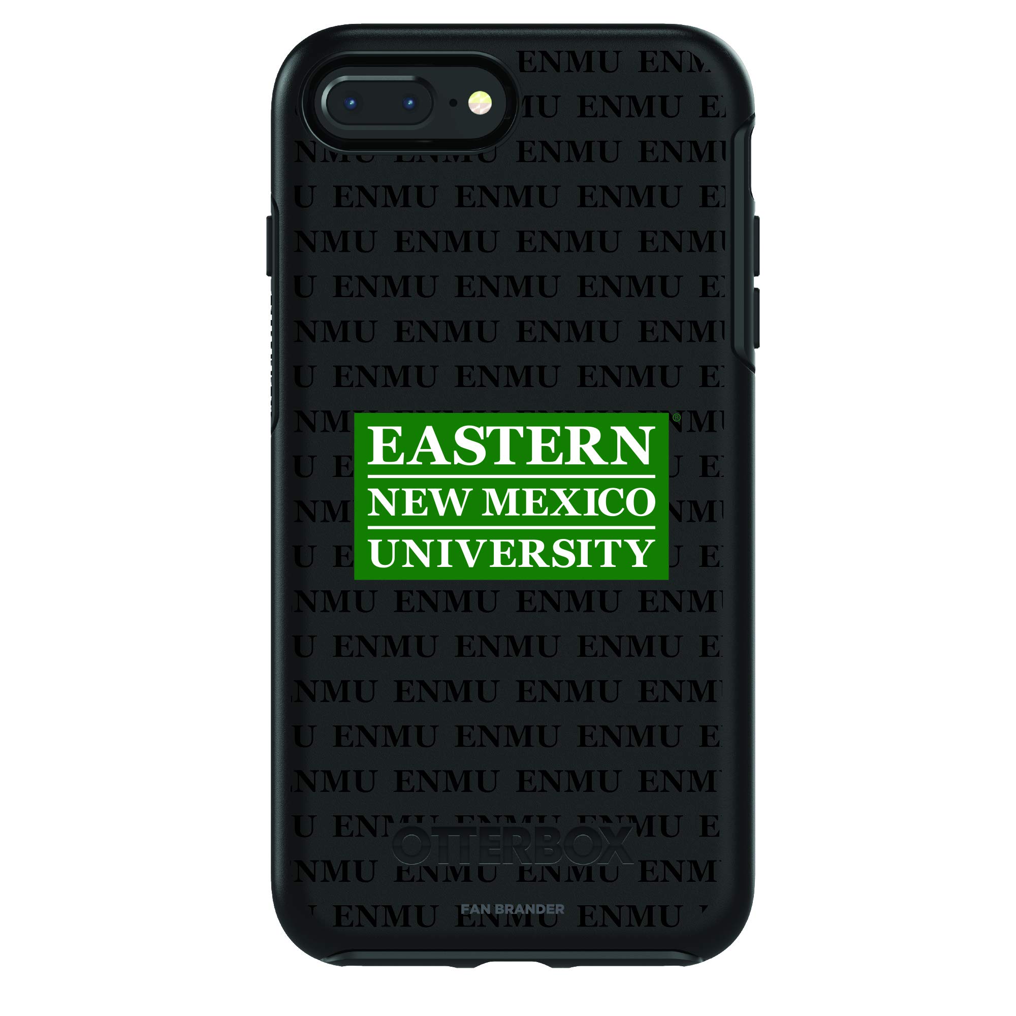 NCAA OtterBox Symmetry iPhone Case - Repeating Wordmark Design for Sports Fans