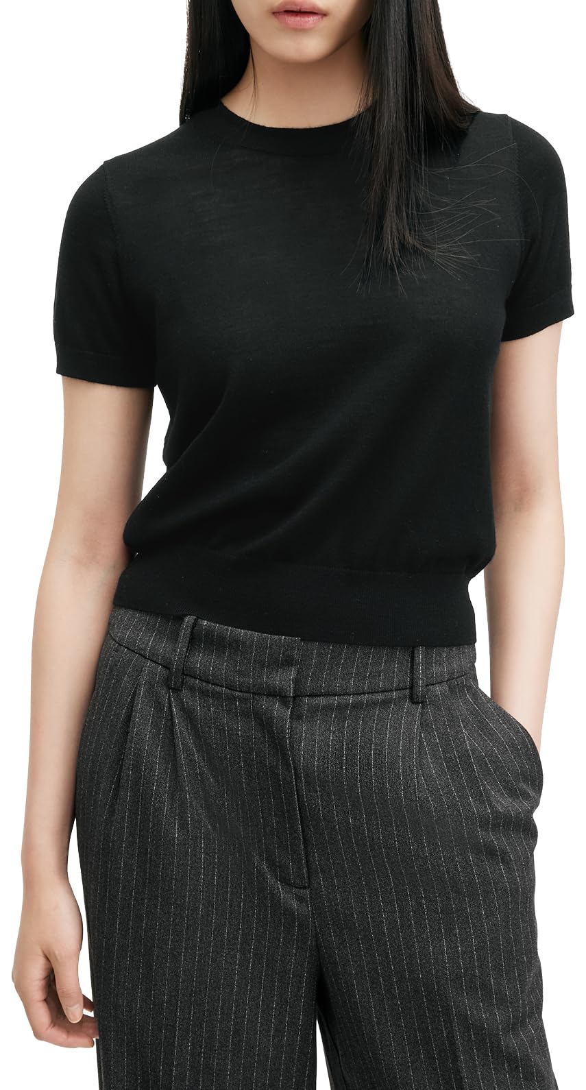 Women's Bern Tee - Soft & Comfortable Short Sleeve T-Shirt for Casual Wear | Perfect for Everyday Outfits, Summer Fashion & Layering
