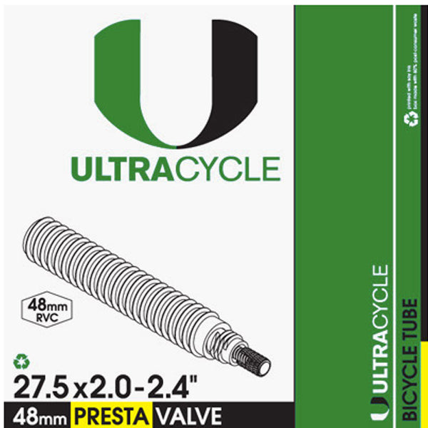 27.5X2.0 2.4 Presta Valve 48mm RVC Bike Tires - High Performance Road & Mountain Bicycle Tires for Commuting, Racing and Off-Road Cycling