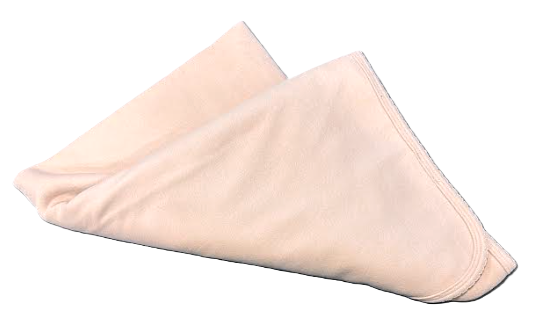 KIPP Scalloped Embroidered Blanket (One Size) - Soft & Cozy Throw for Bed, Couch, and Home Decor