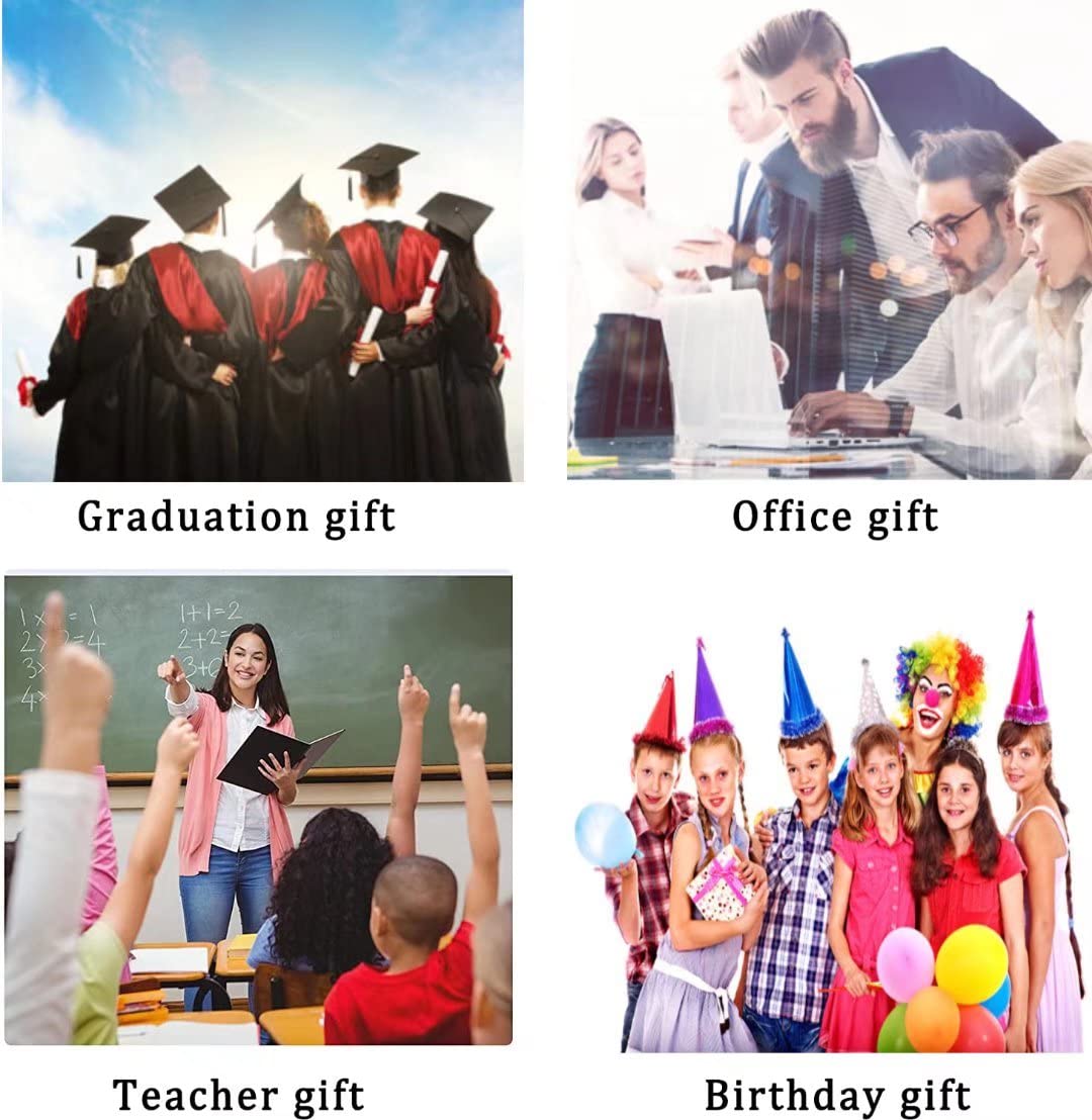 100 Pack Custom Printed Pens with Personalized Name & Text - Bulk Wholesale Promotional Gifts for Business Advertising - Perfect for Birthdays, Graduations, Office Supplies & Corporate Events - Engraved Logo & Custom Message Option - Style-15