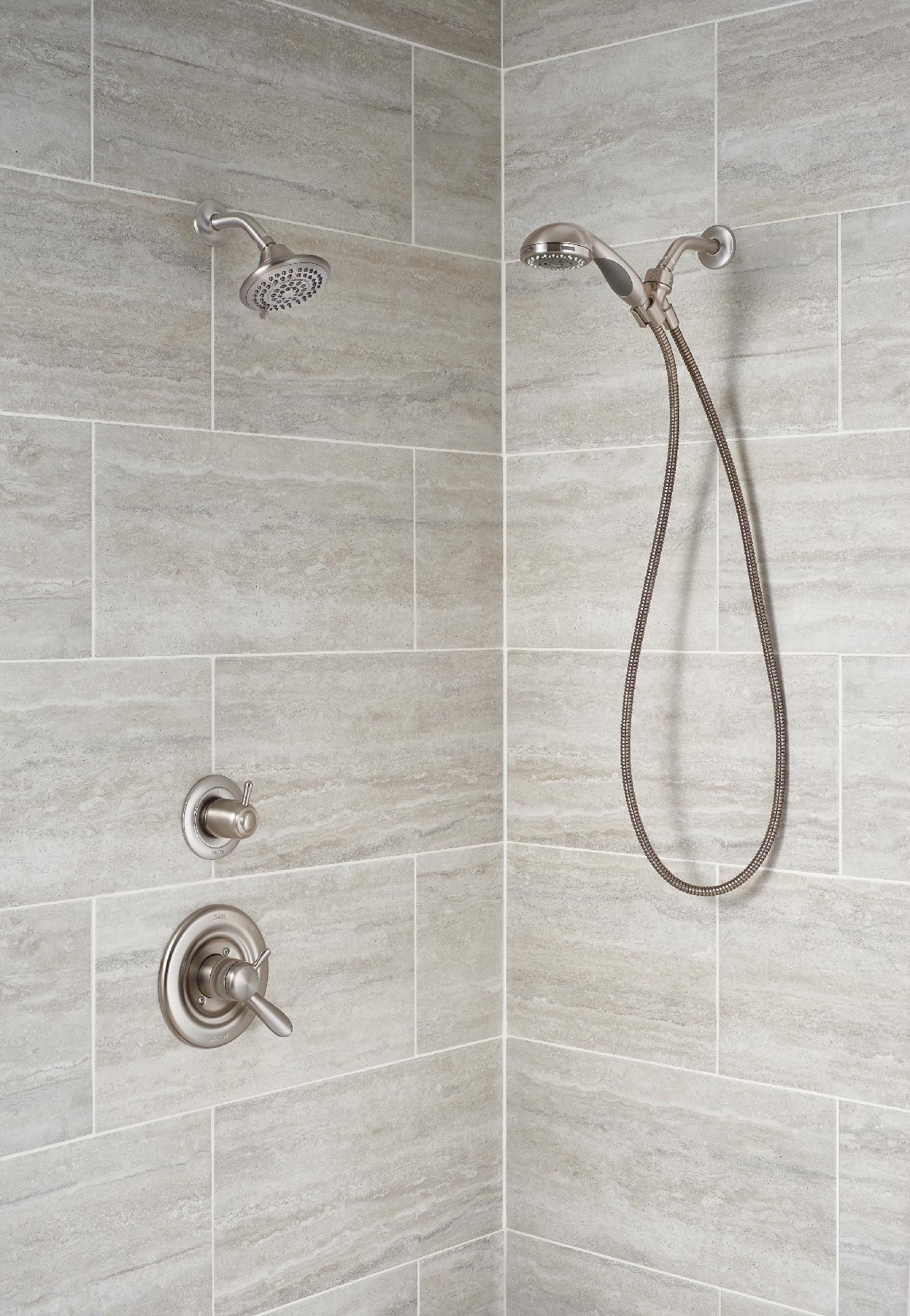 Delta T11800 SS 3-Setting Diverter Trim Kit in Stainless Steel - Perfect for Bathroom & Shower Faucet Upgrades