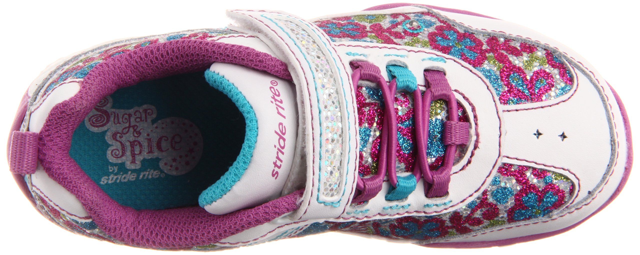 Stride Rite Sierra Light-Up Sneakers for Toddler & Little Kid - LED Light Up Shoes for Boys Girls, Comfortable Walking & Running Shoes for Playground, School, Outdoor Activities