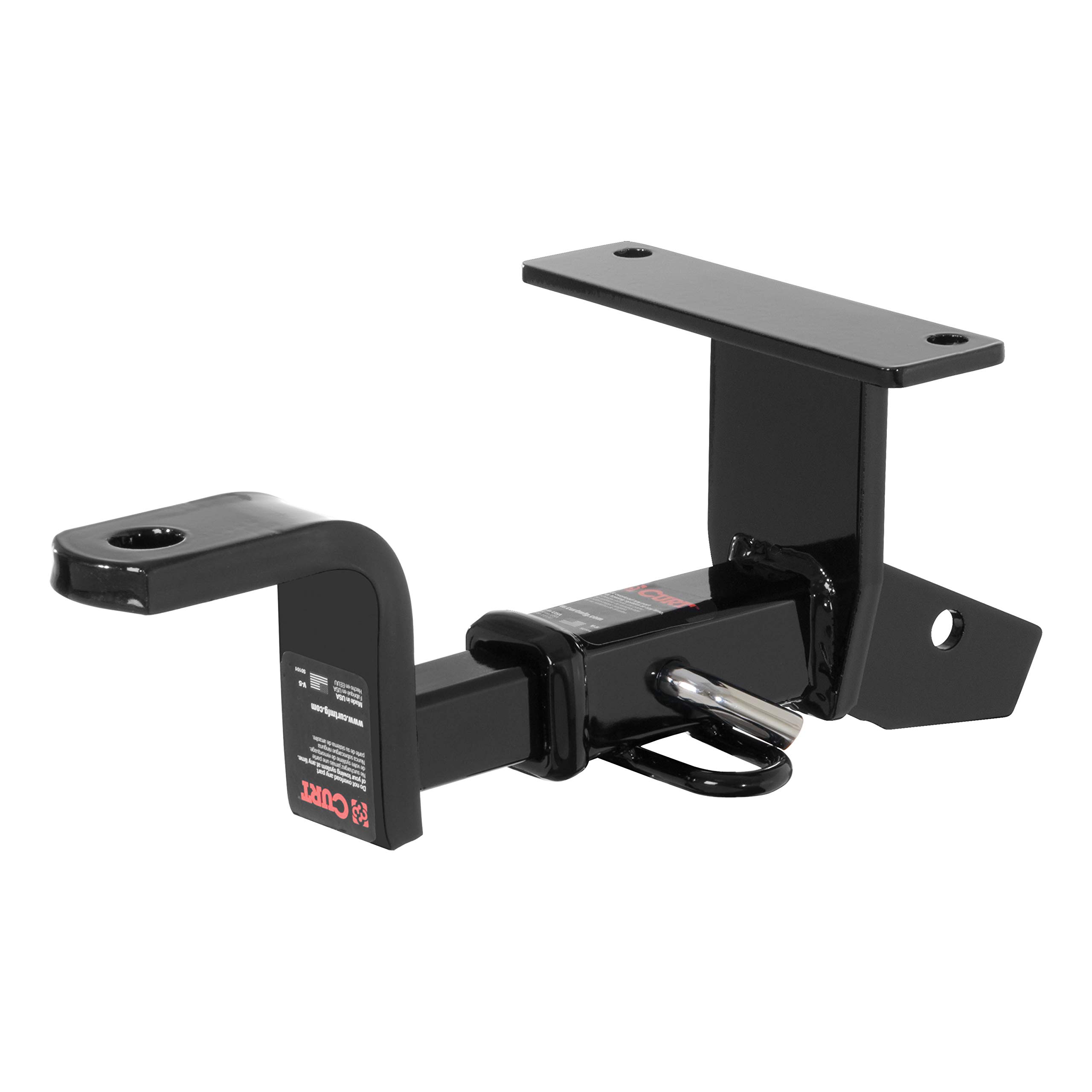 CURT 111453 Class 1 Trailer Hitch with 1-1/4-Inch Receiver & Ball Mount - Compatible with Select Acura Integra Models - Perfect for Towing Small Trailers, Bikes, or Cargo Carriers