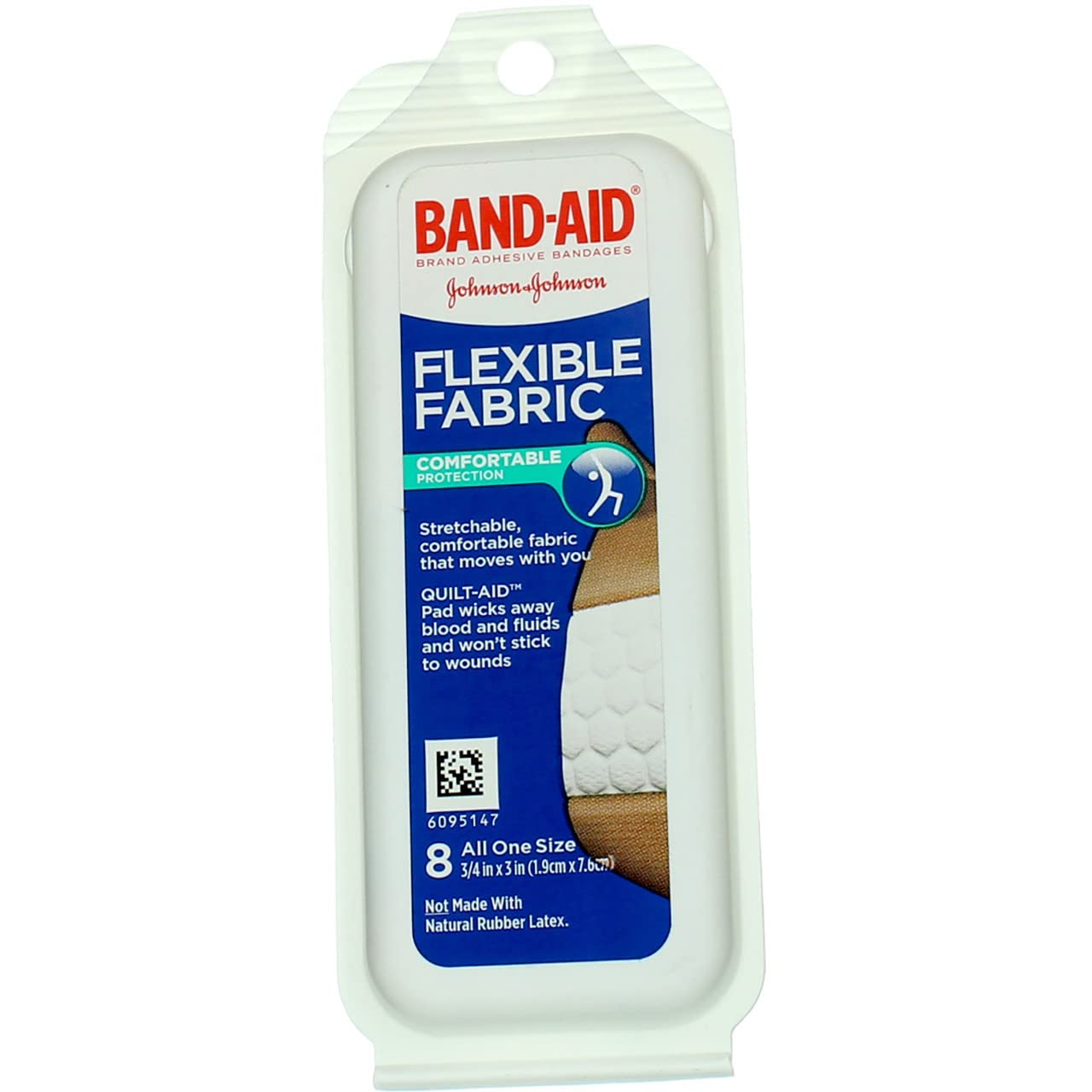 B-A Clr Travel Pack Size 8ct Band-Aid Clear Travel Pack 8ct - Waterproof Adhesive Bandages for First Aid, Outdoor Activities & Everyday Use