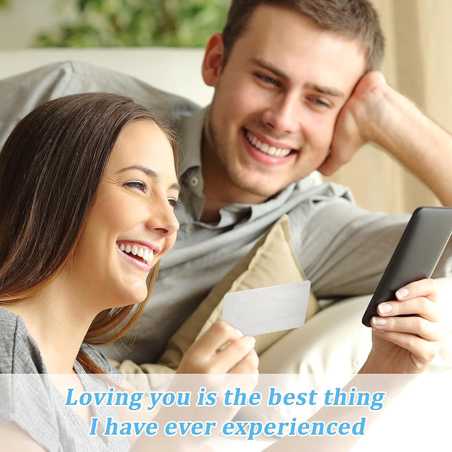 Personalized Engraved Stainless Steel Birthday Card Wallet Insert - Unique Gift for Him, Her, Lovers & Friends | Thoughtful Present for Men & Women | Perfect for Birthdays, Anniversaries & Special Occasions