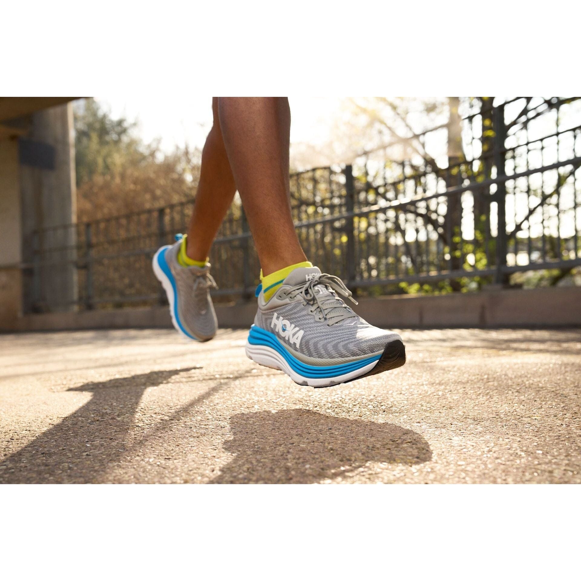 HOKA Gaviota 5 Men's Running Shoes - Medium & Wide Width for Stability & Support | Perfect for Road Running, Jogging & Long-Distance Training