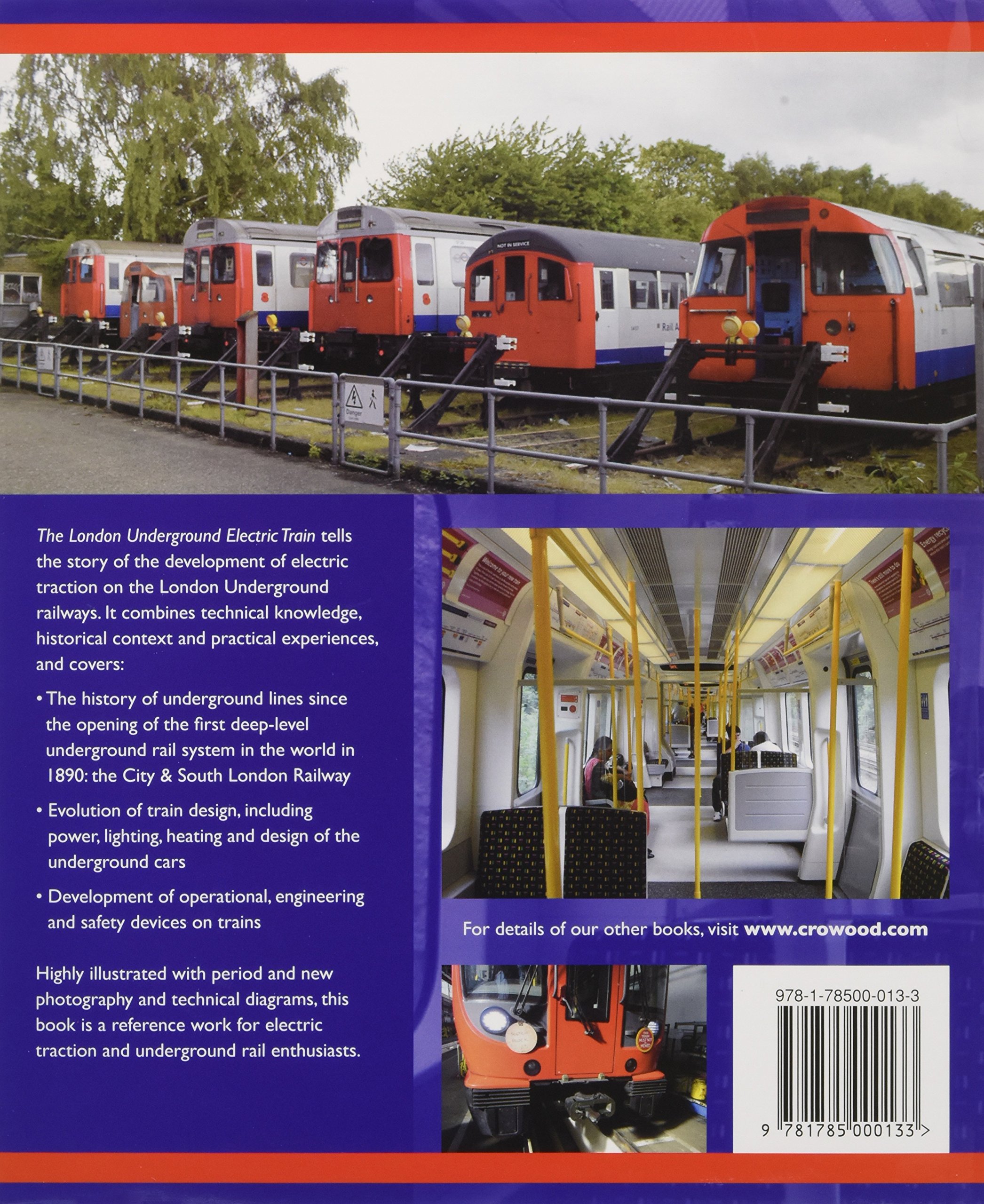 London Underground Electric Train Model - Authentic Collectible Toy for Train Enthusiasts | Perfect for Home Display, Gifts & Railway Collections