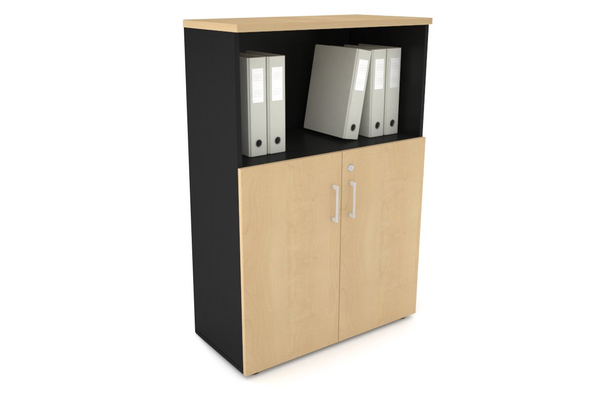 Medium Uniform Storage Cabinet with Small Doors [800W x 1170H x 350D] - Perfect for Office, School, or Home Organization