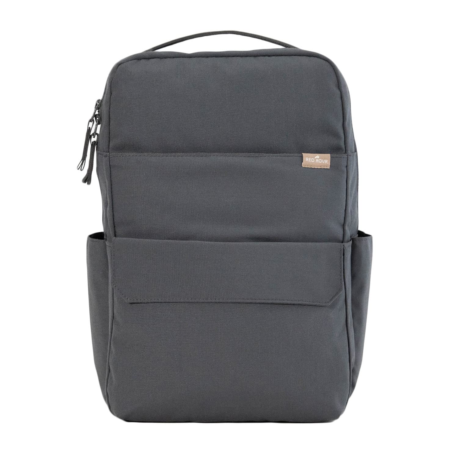 **ROVR Roo Backpack - Lightweight Diaper Bag with Changing Pad, Large Capacity Multifunctional Travel Backpack for Parents, Water-Resistant with Multiple Pockets (Charcoal) - Perfect for Daycare, Travel & Outdoor Adventures**