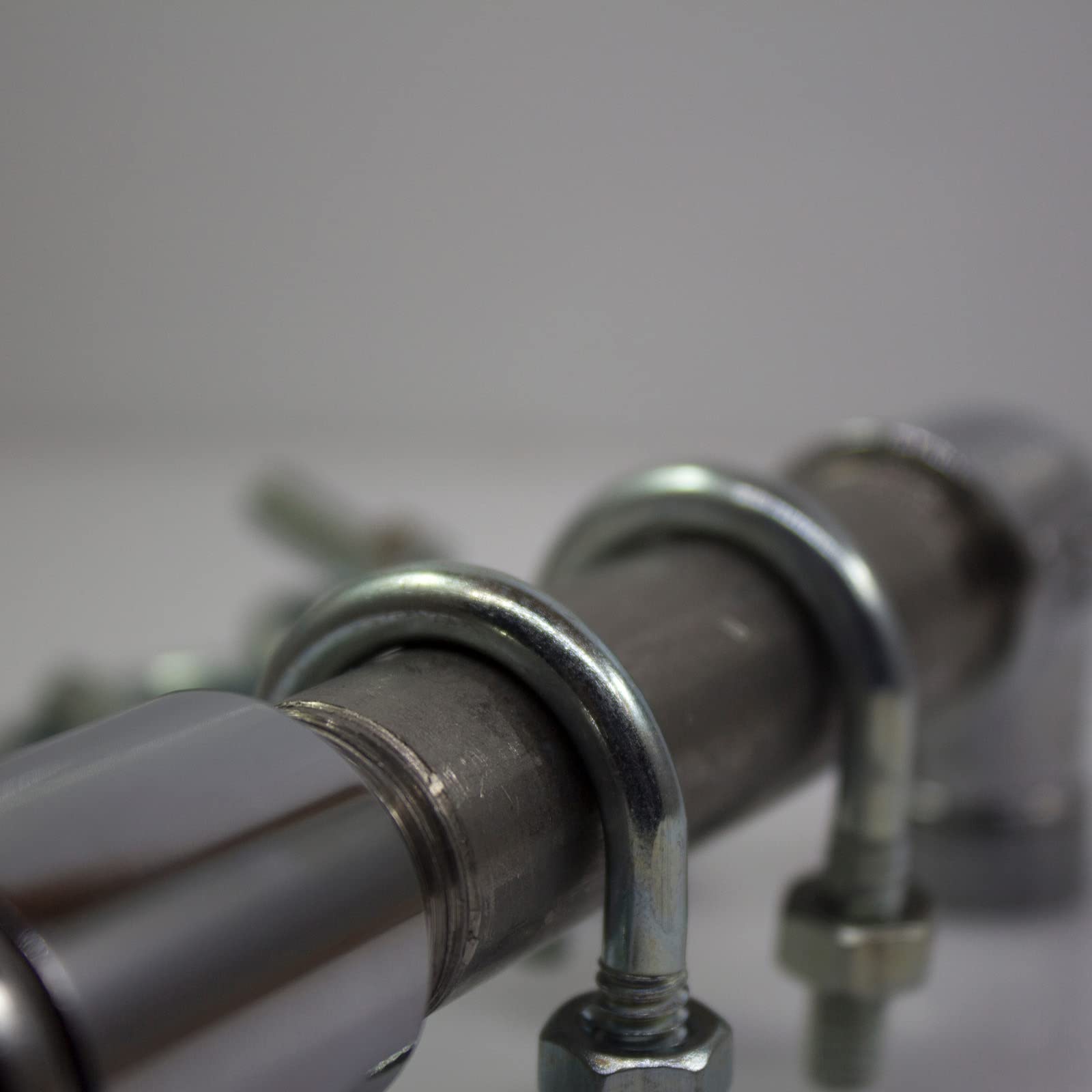 Stainless Steel U-Bolts 8 Sets - 50mm (1.97